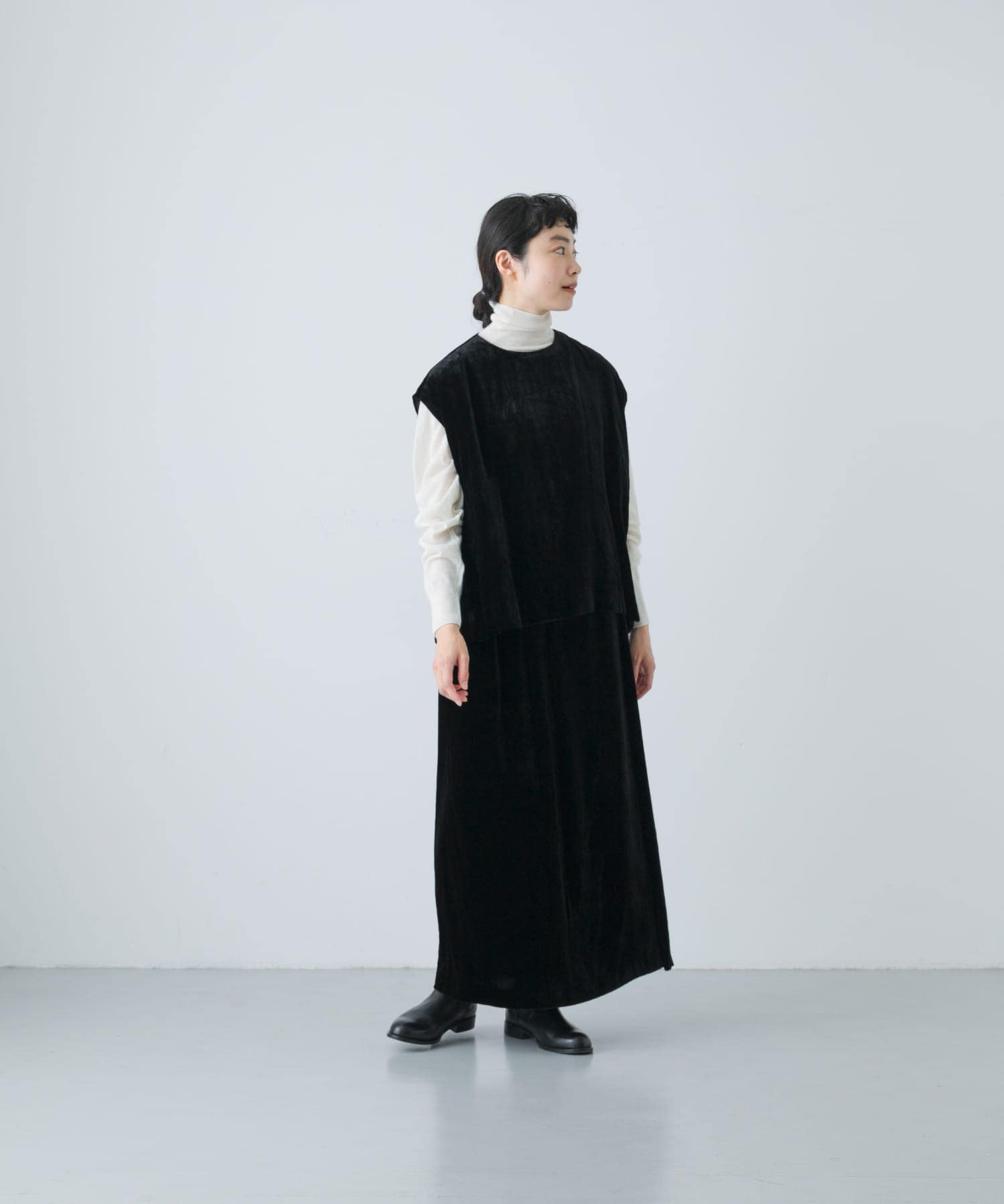 身長：162cm サイズ：Free