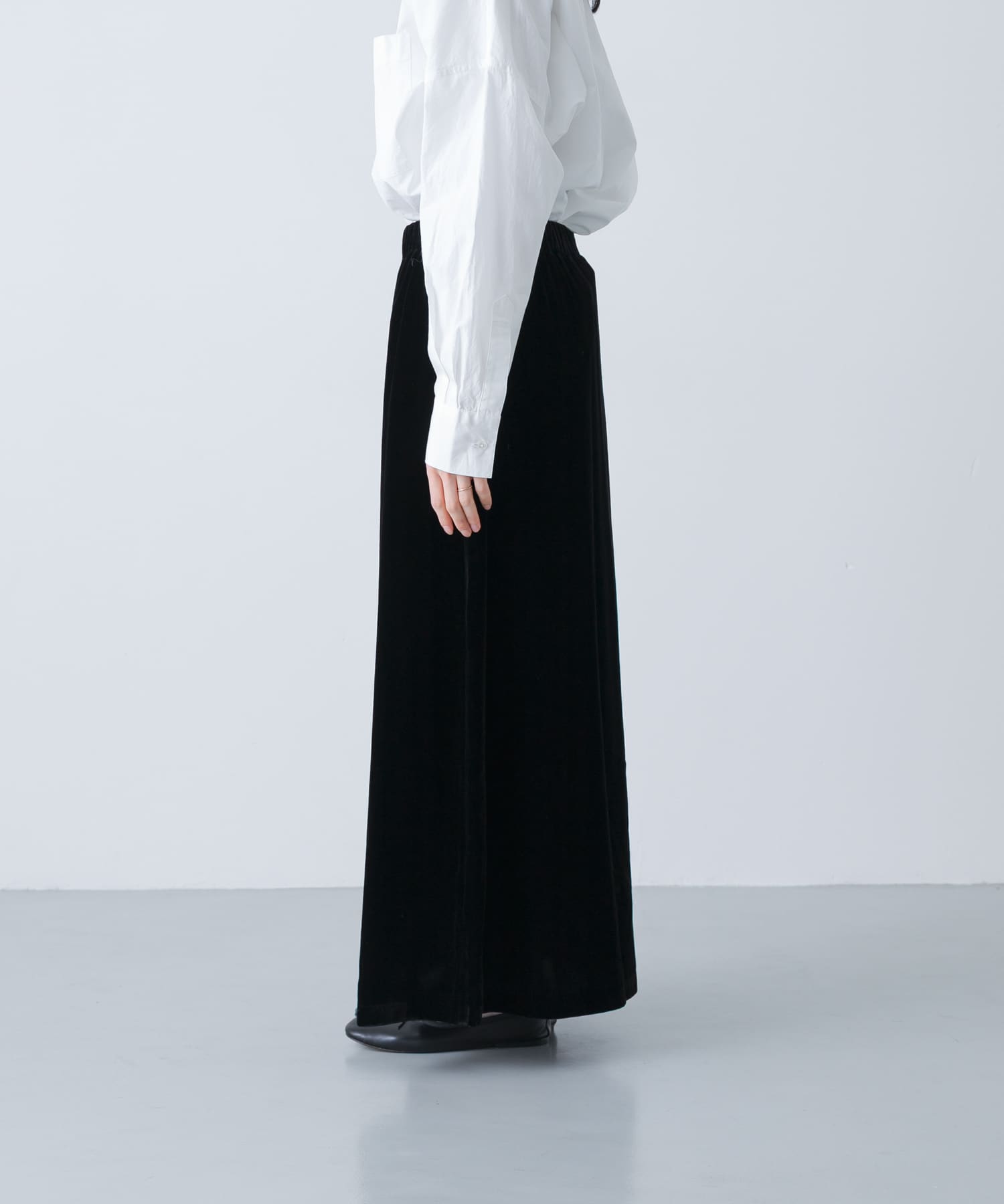 身長：162cm サイズ：Free