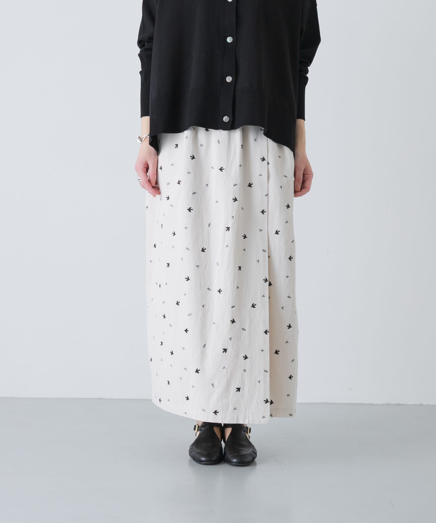 身長：167cm サイズ：Free