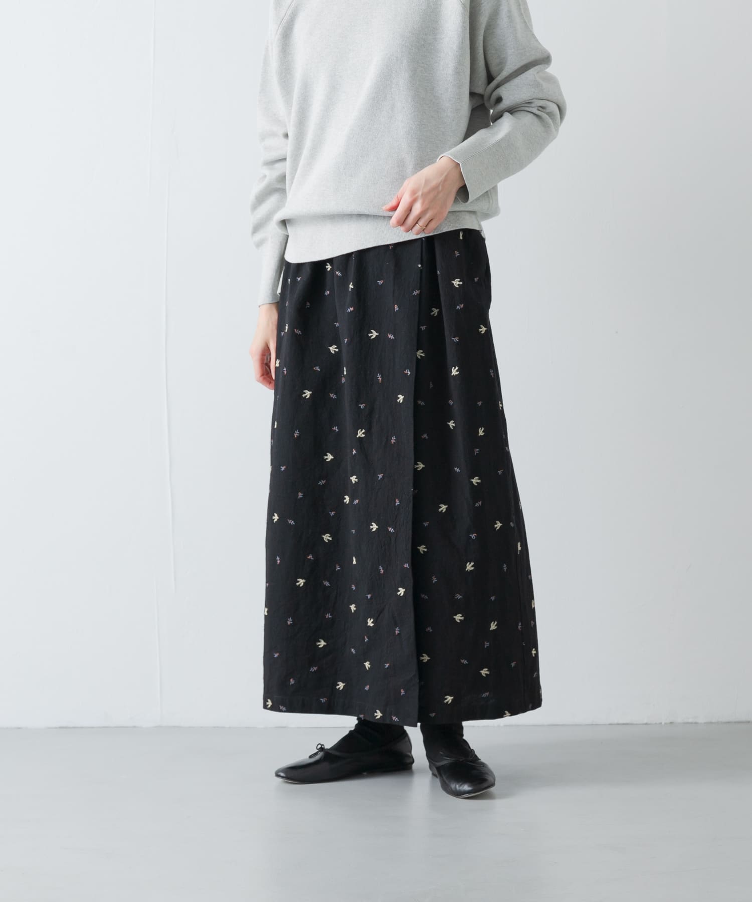 身長：162cm サイズ：Free