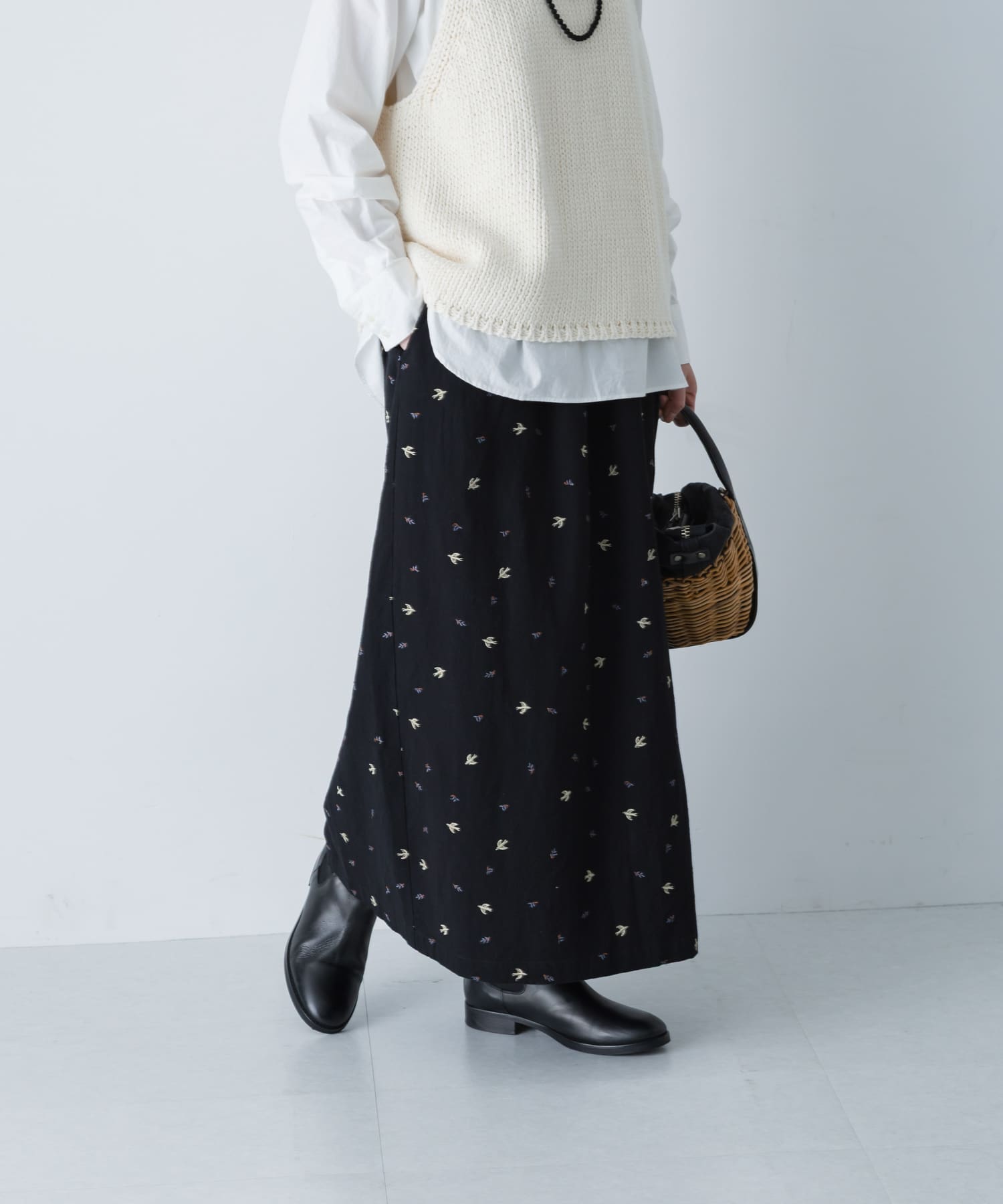 身長：162cm サイズ：Free