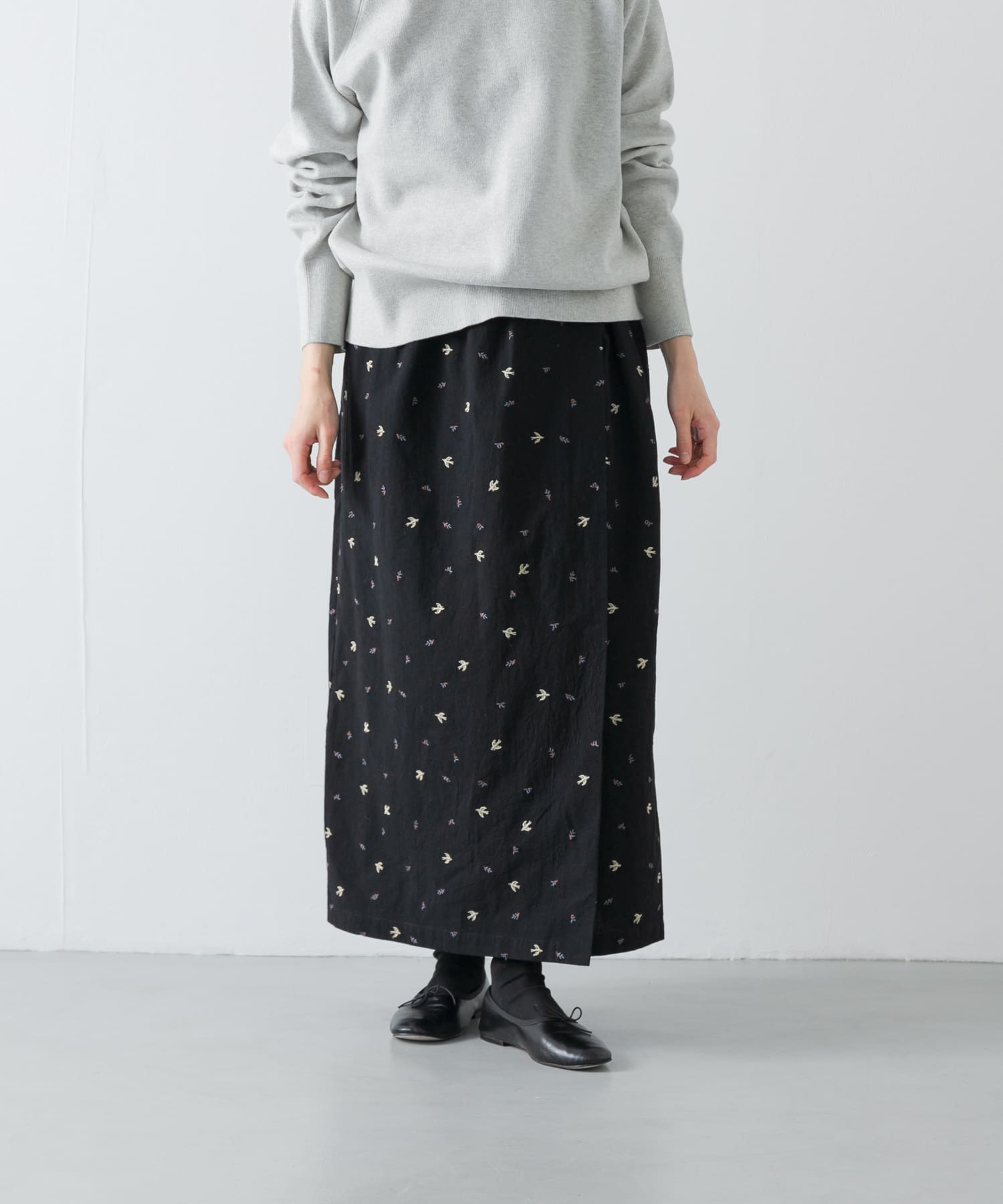 身長：162cm サイズ：Free