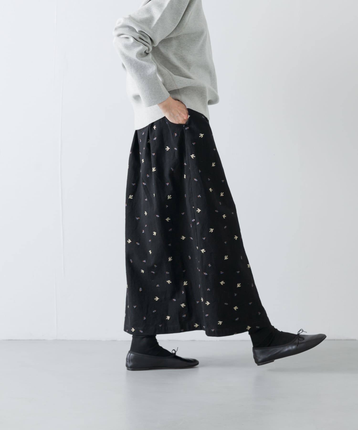 身長：162cm サイズ：Free