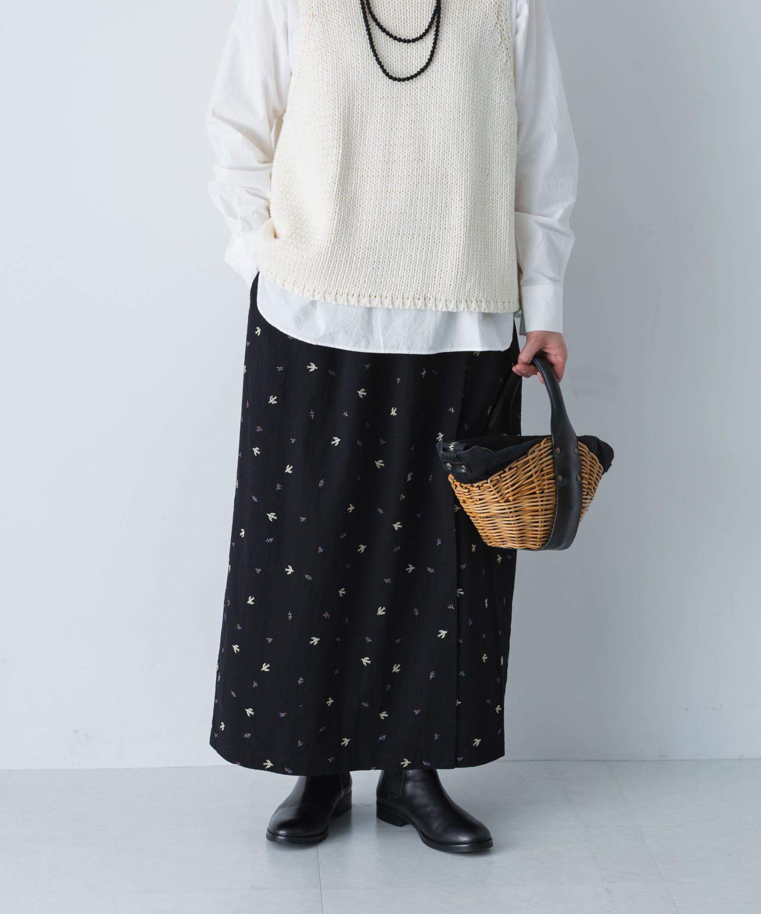 身長：162cm サイズ：Free