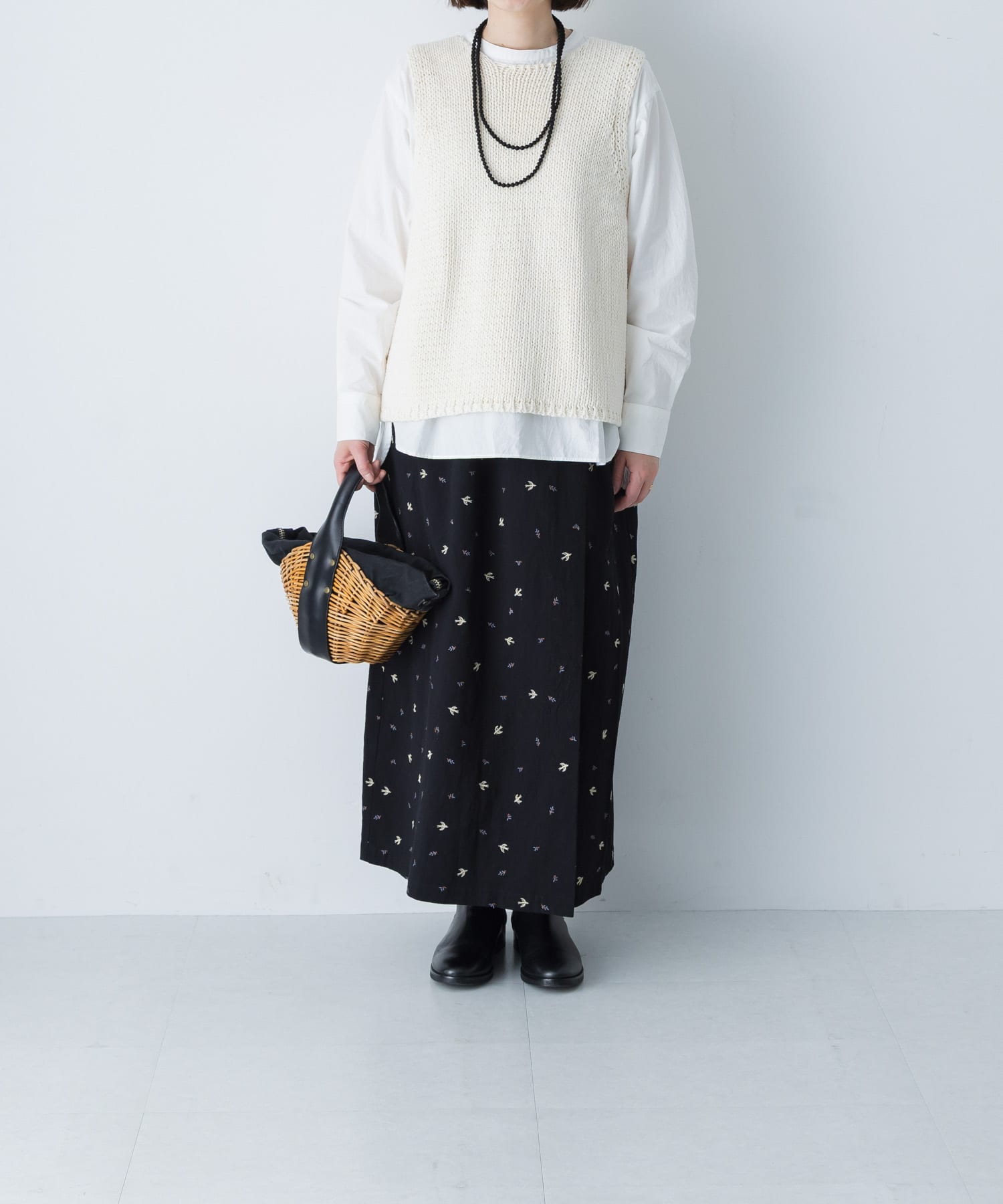 身長：162cm サイズ：Free