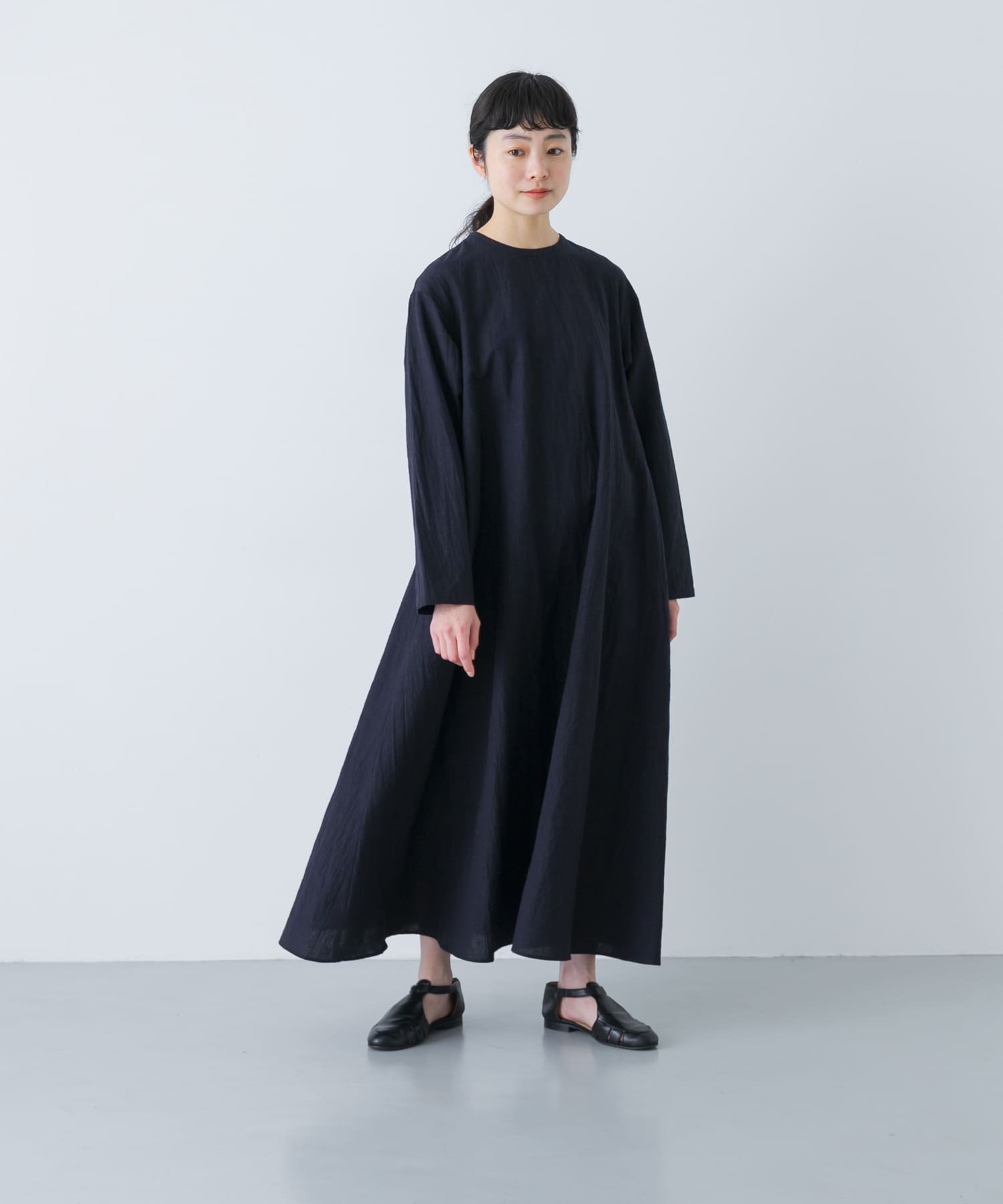 Aラインワンピース