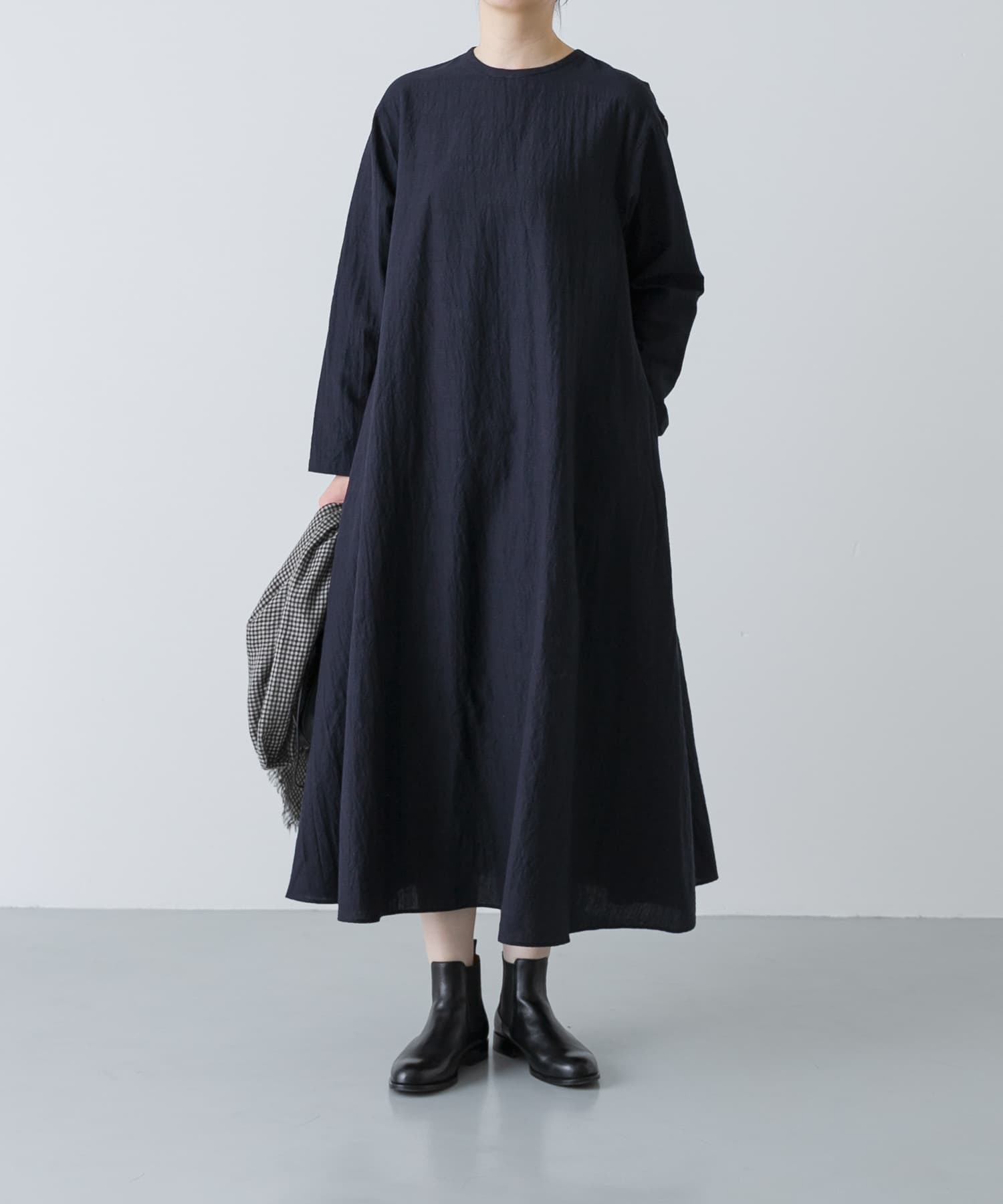 身長：167cm サイズ：Free