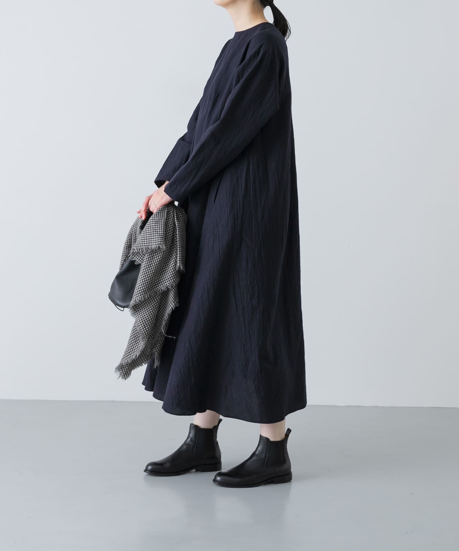 身長：167cm サイズ：Free