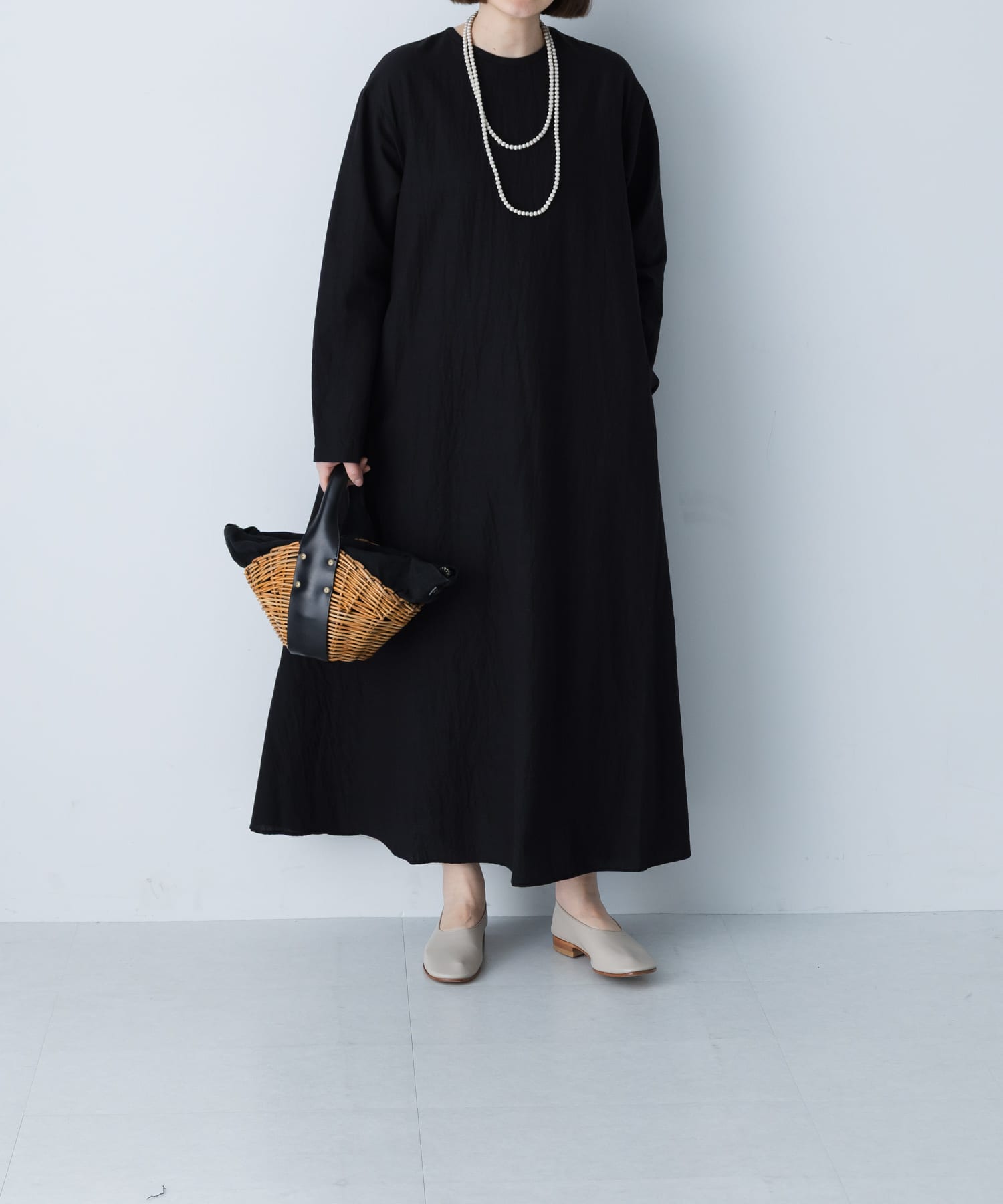 身長：162cm サイズ：Free