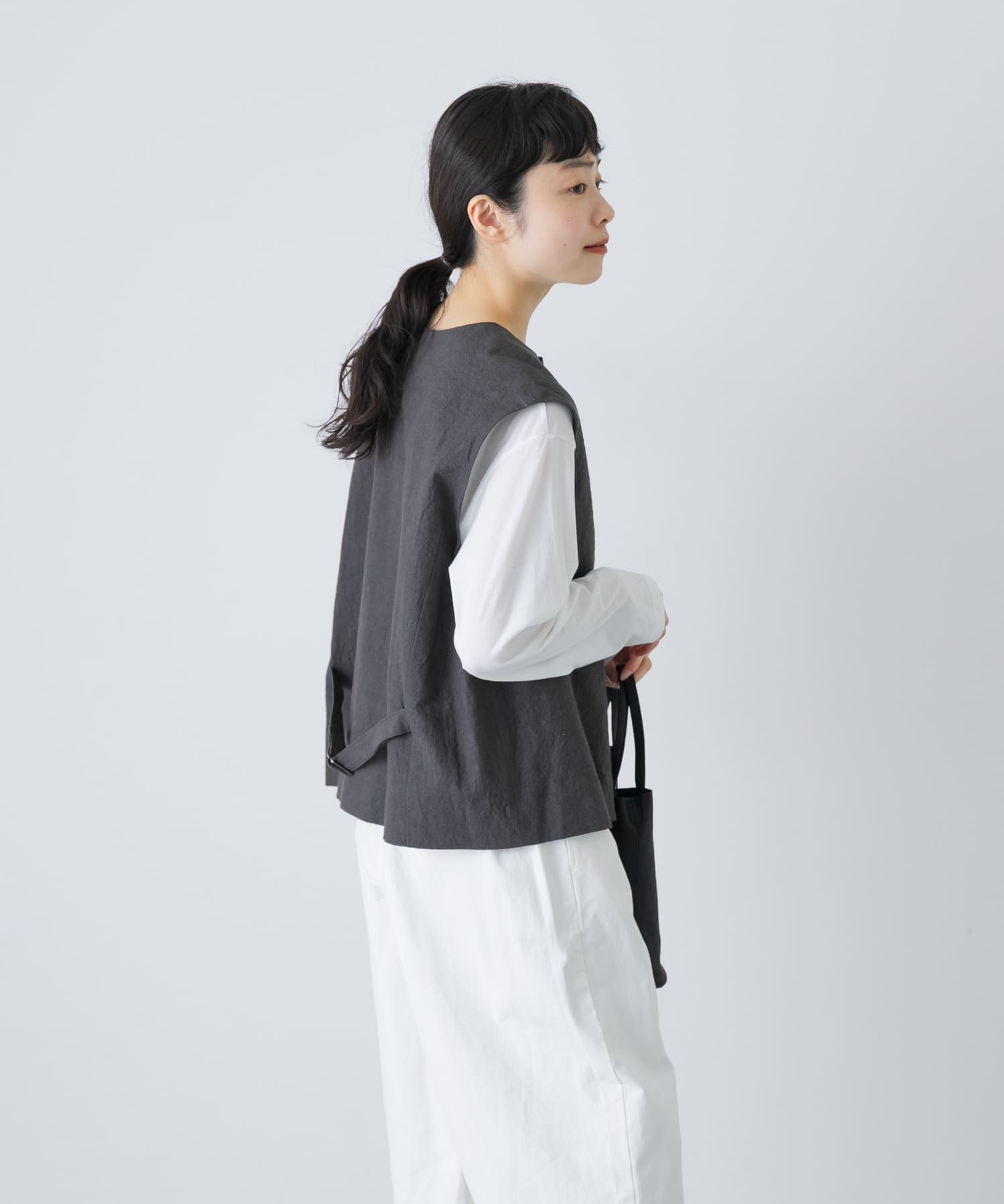 身長：162cm サイズ：Free