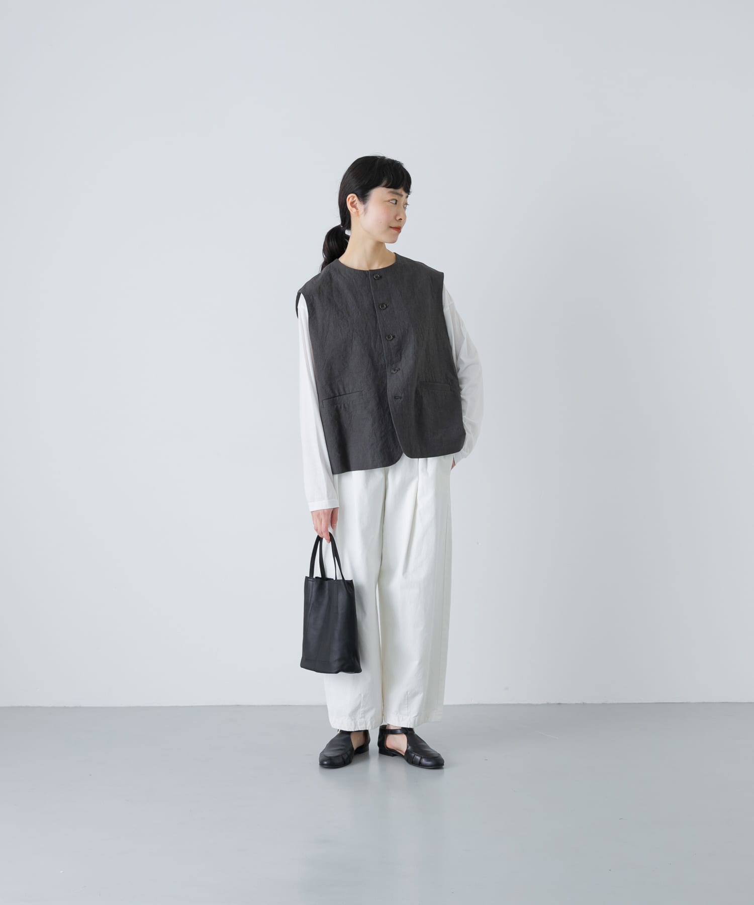 身長：162cm サイズ：Free