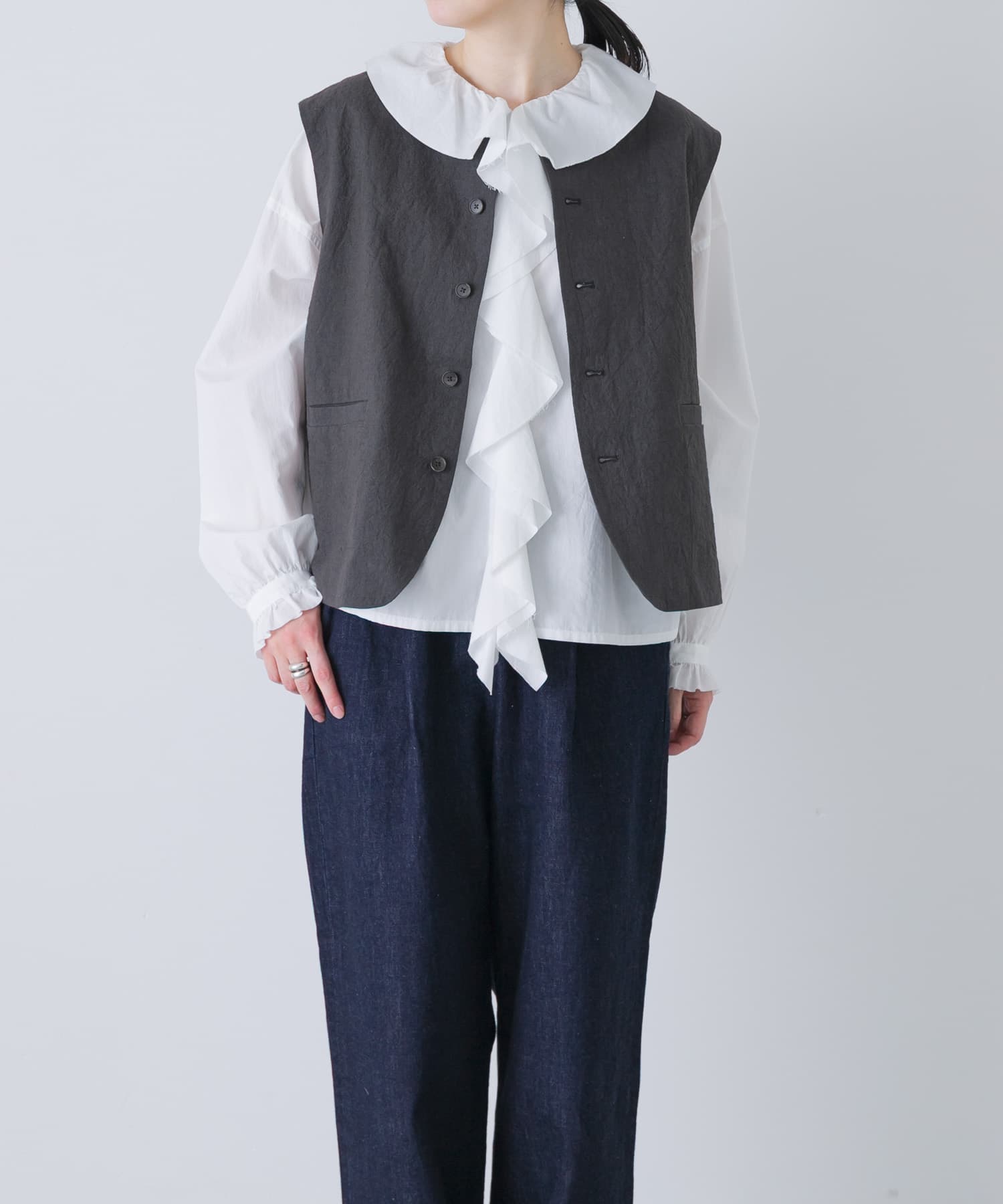 身長：167cm サイズ：Free