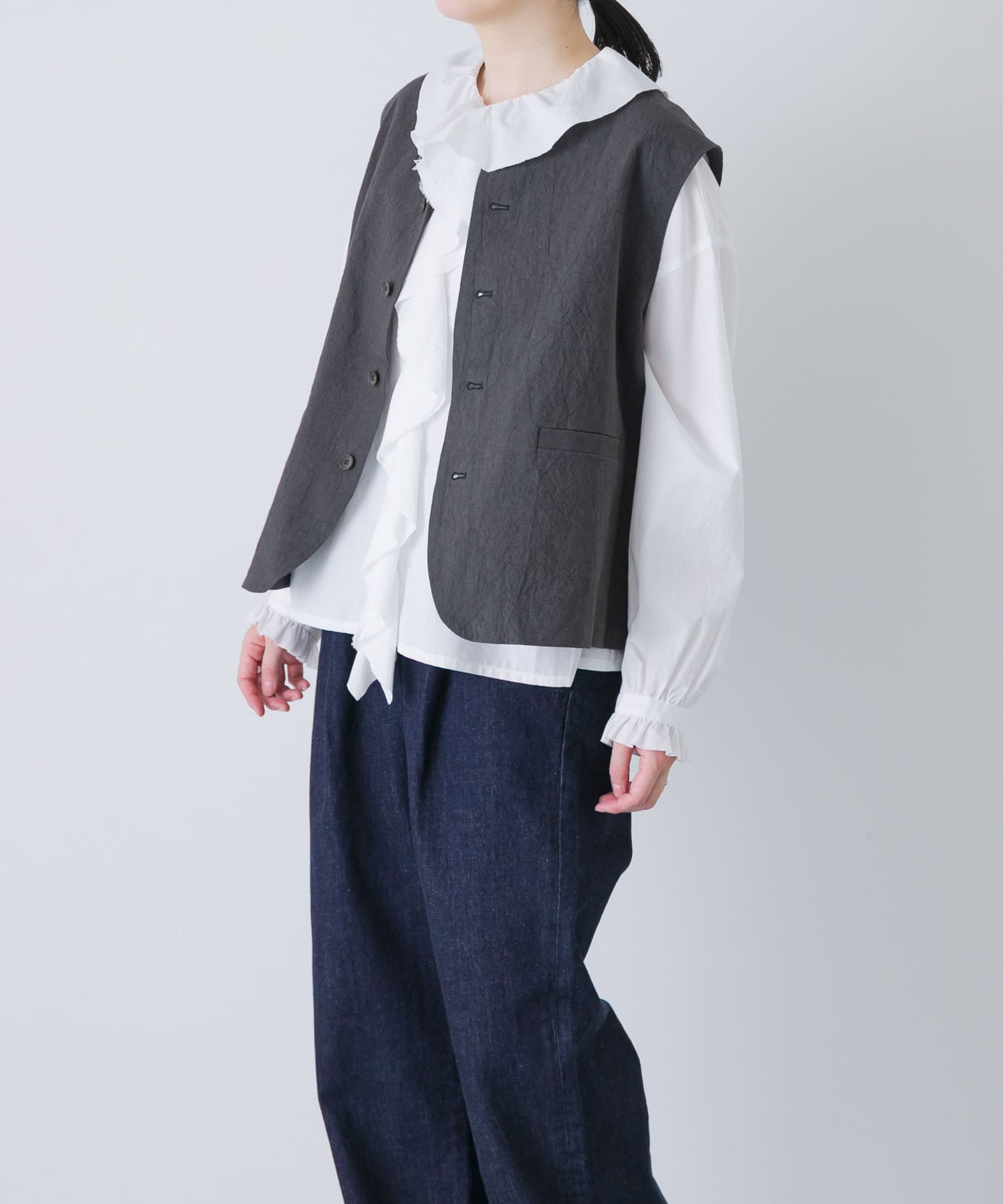 身長：167cm サイズ：Free