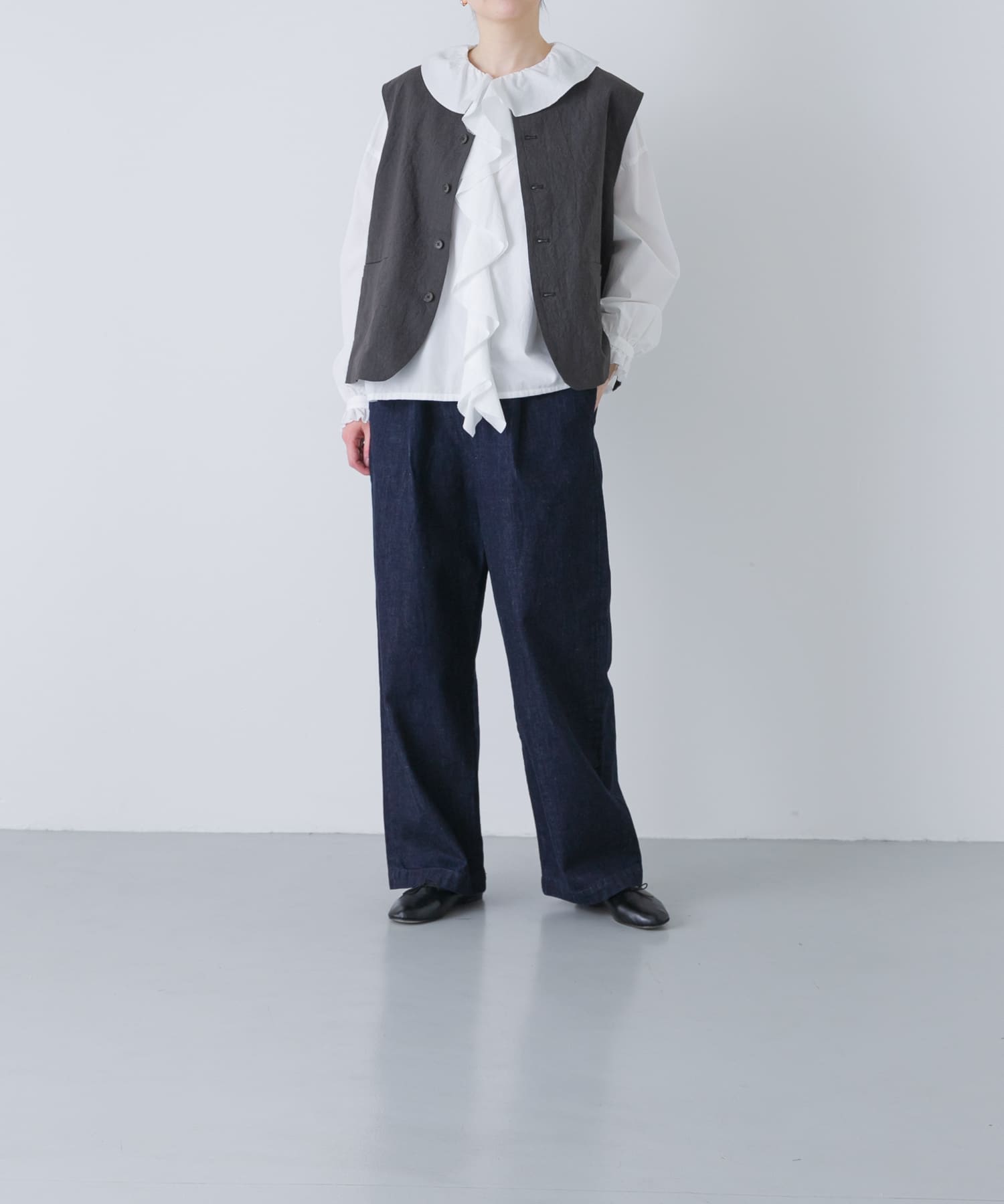 身長：167cm サイズ：Free