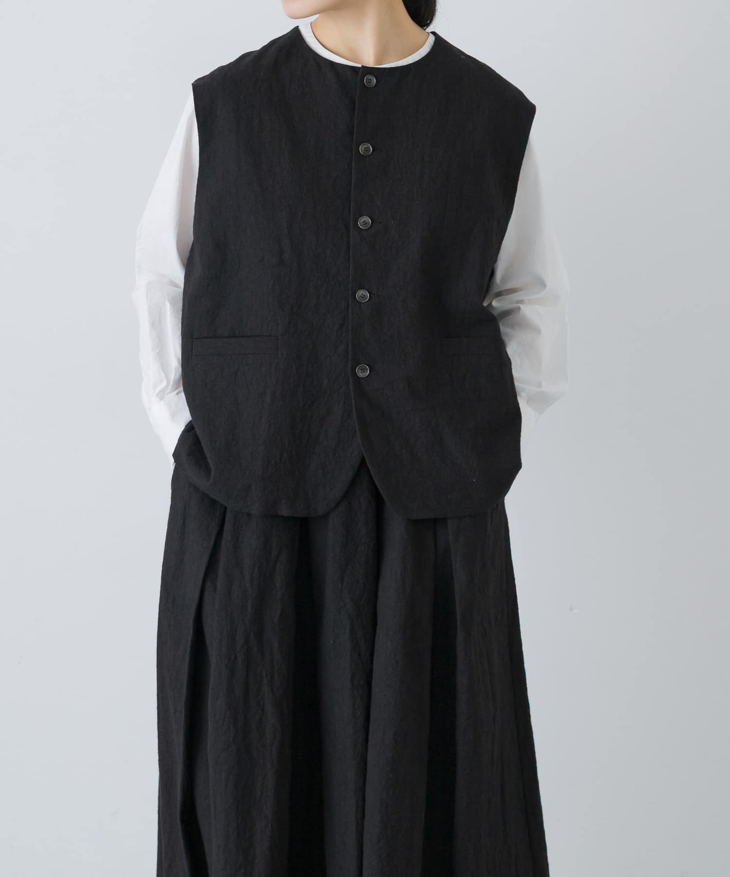 身長：162cm サイズ：Free