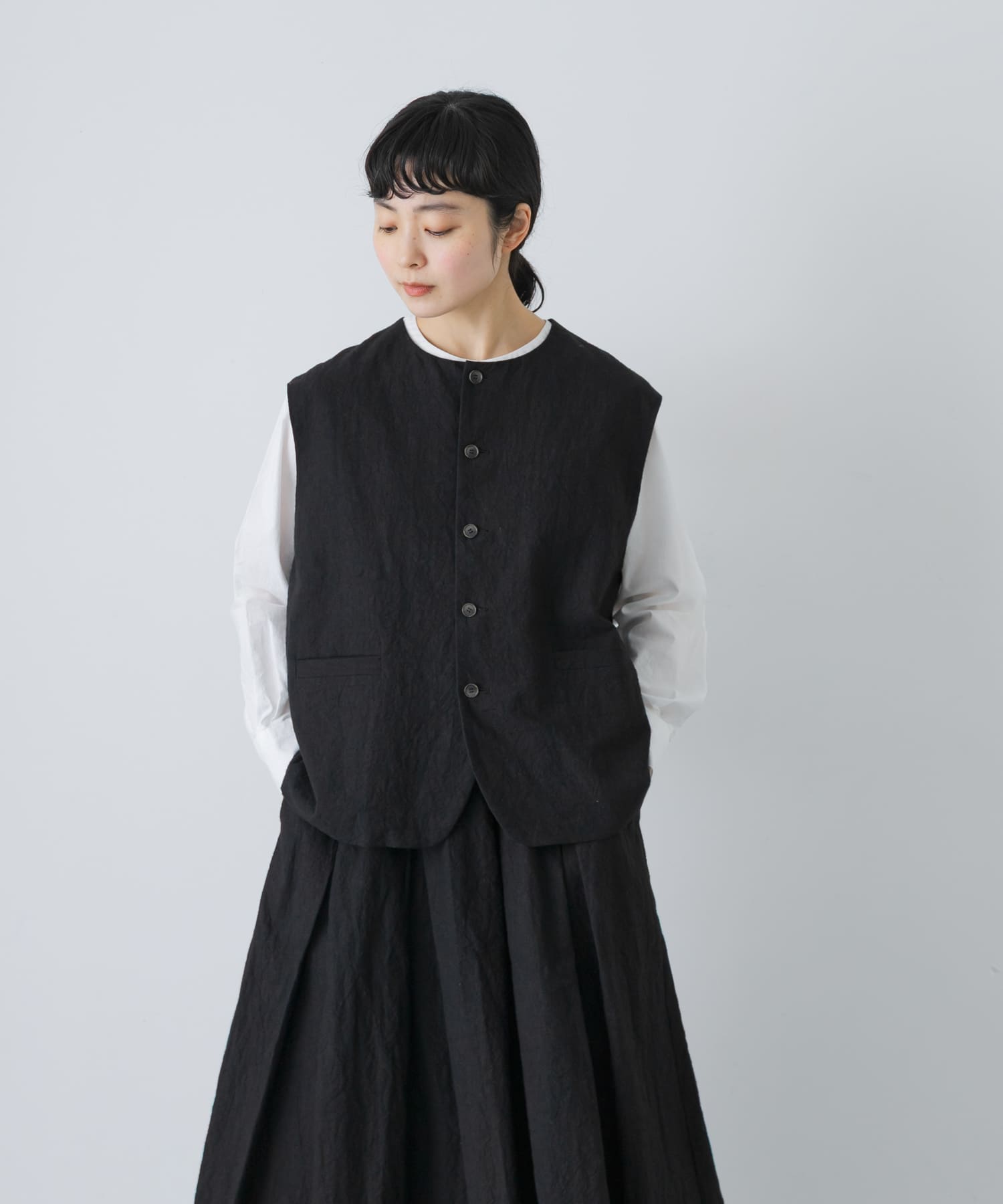 身長：162cm サイズ：Free