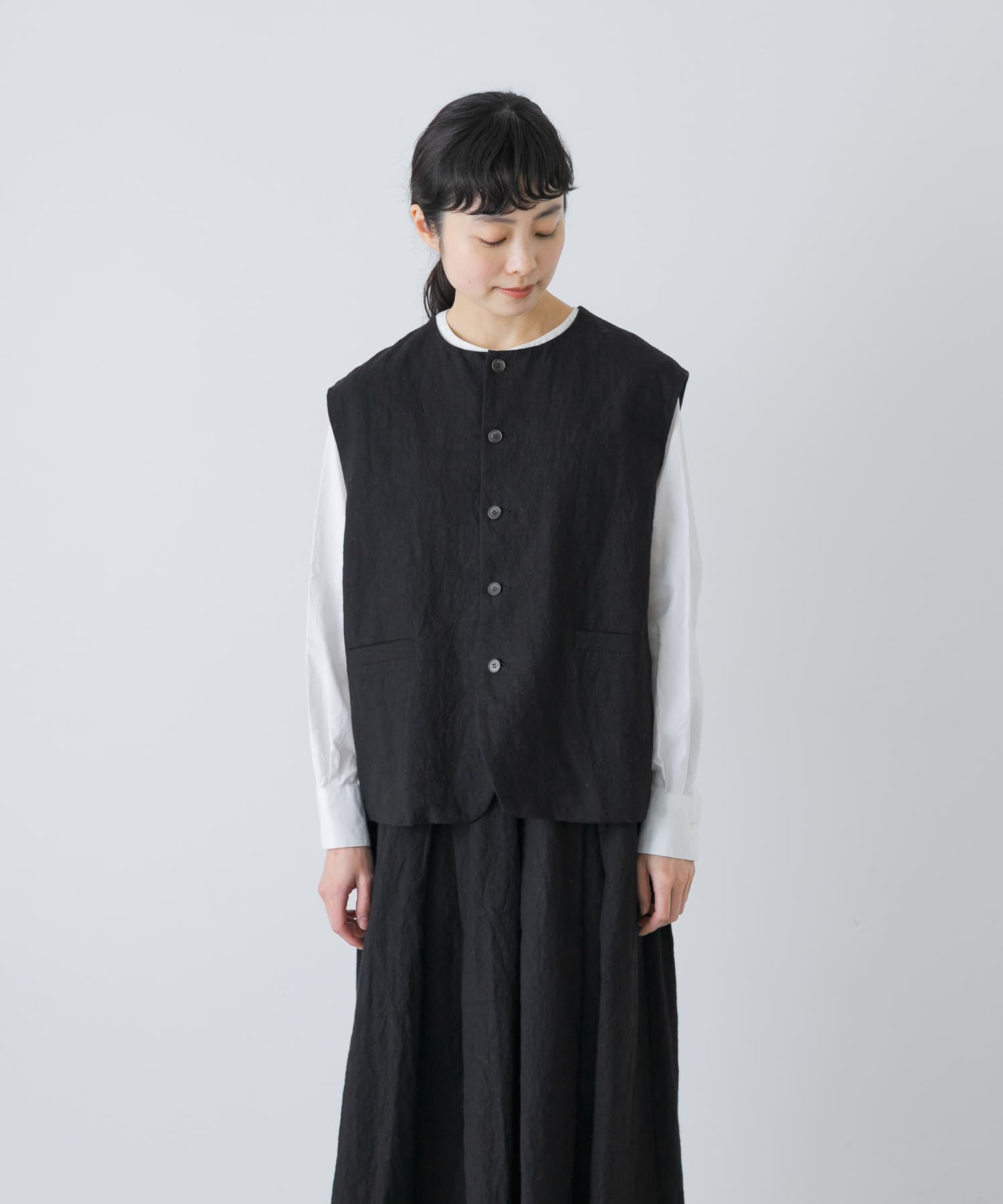 身長：162cm サイズ：Free