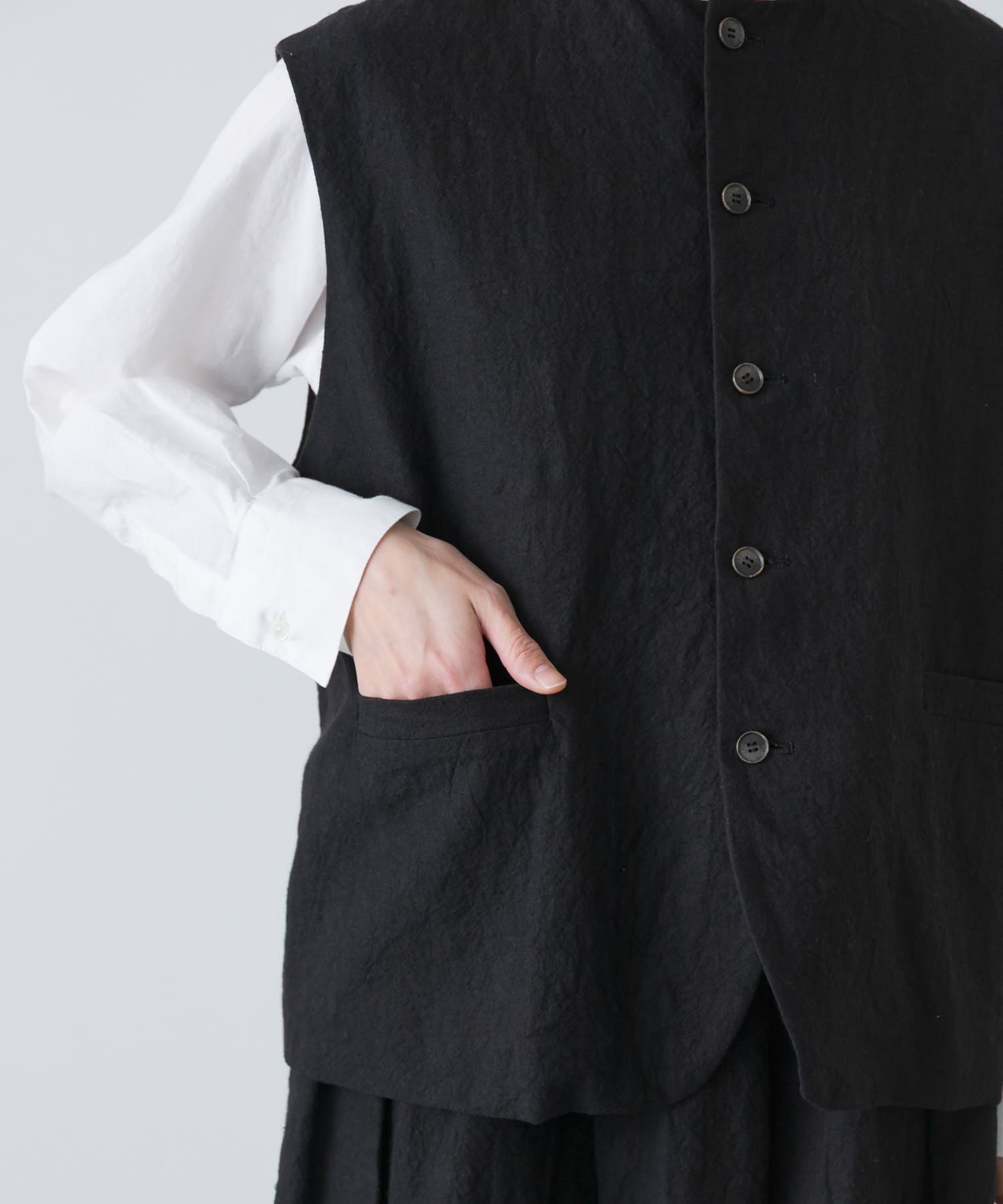 身長：162cm サイズ：Free