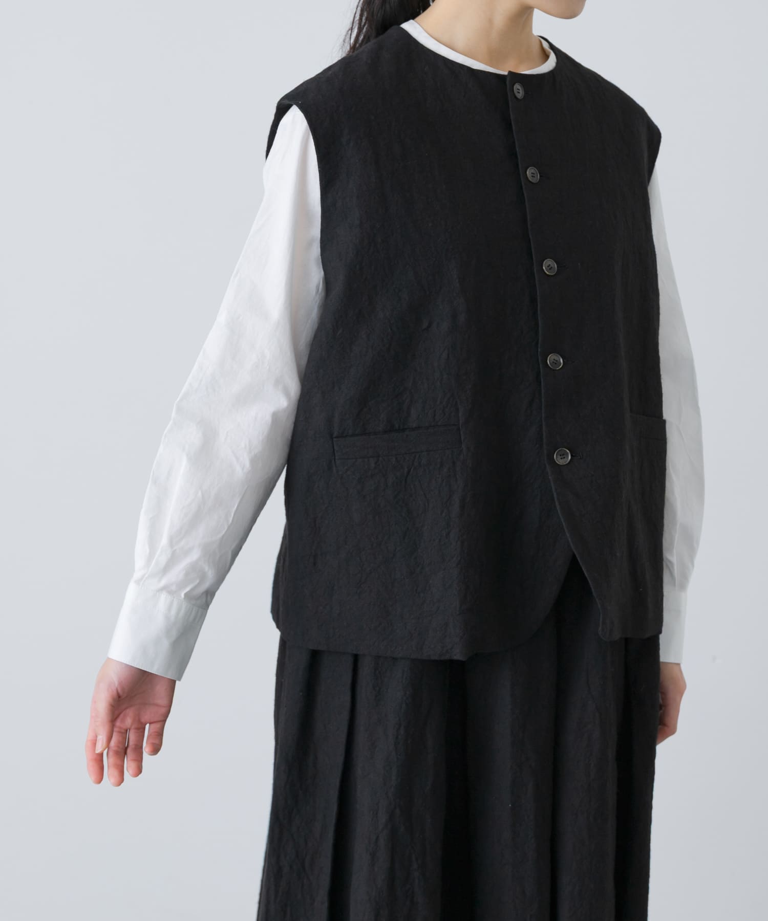 身長：162cm サイズ：Free