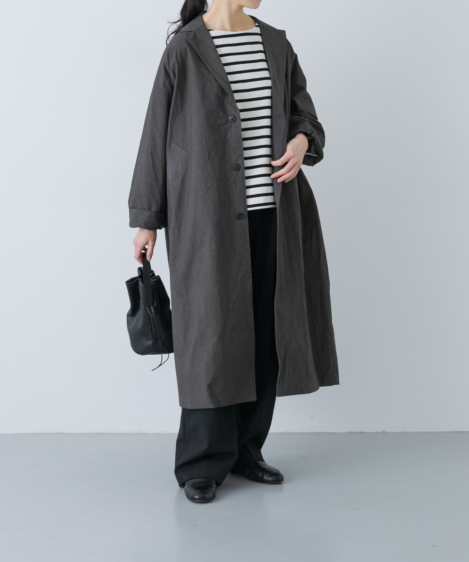 身長：162cm サイズ：Free