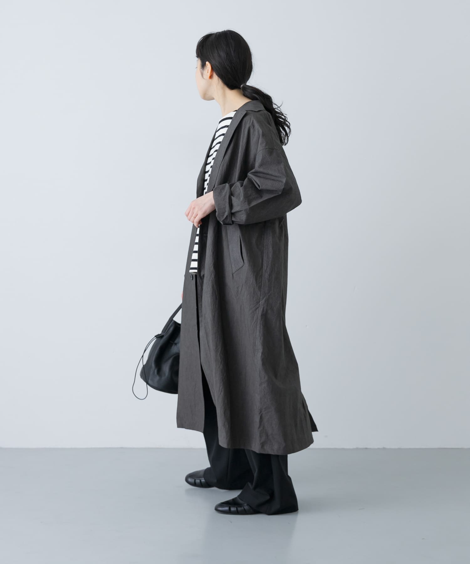 身長：162cm サイズ：Free