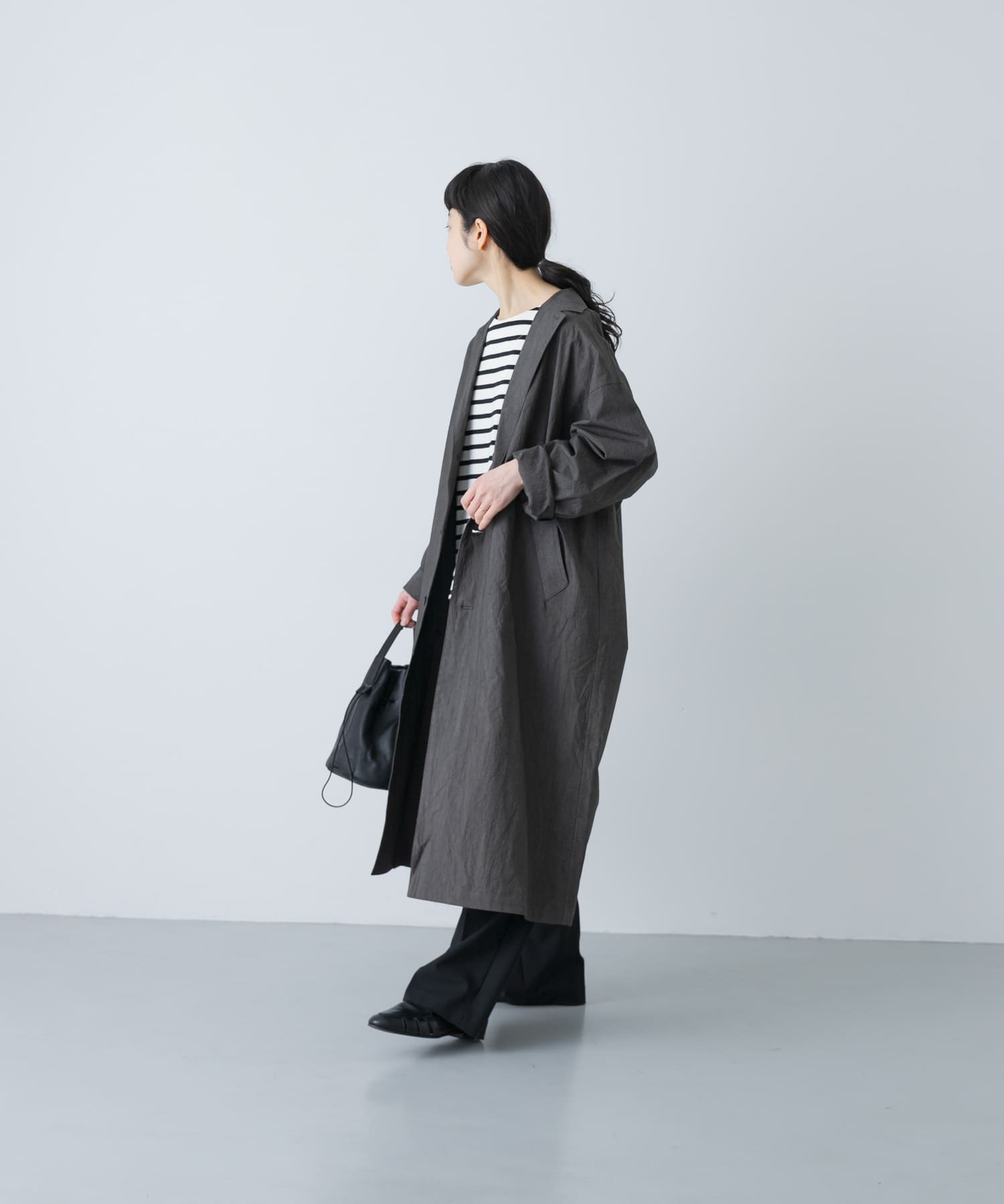 身長：162cm サイズ：Free