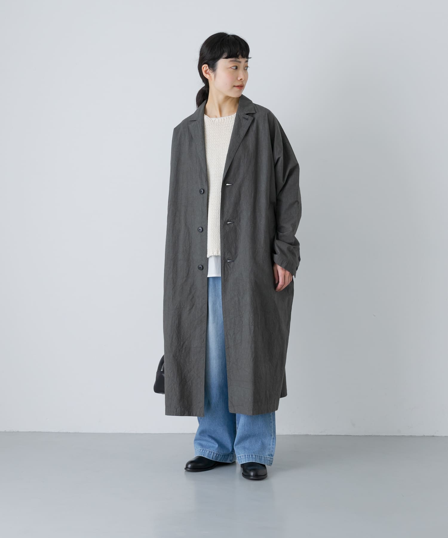 身長：162cm サイズ：Free