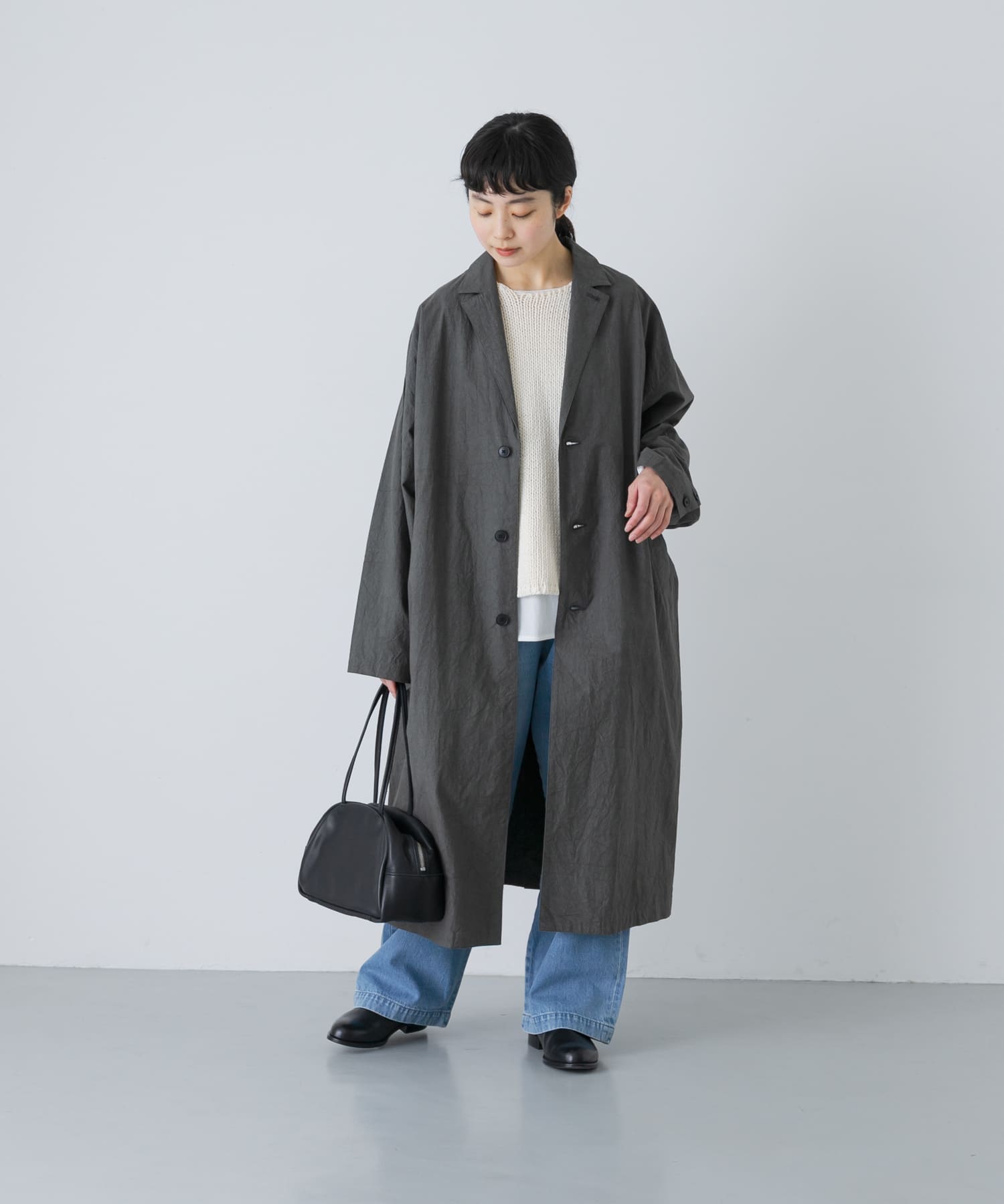 身長：162cm サイズ：Free