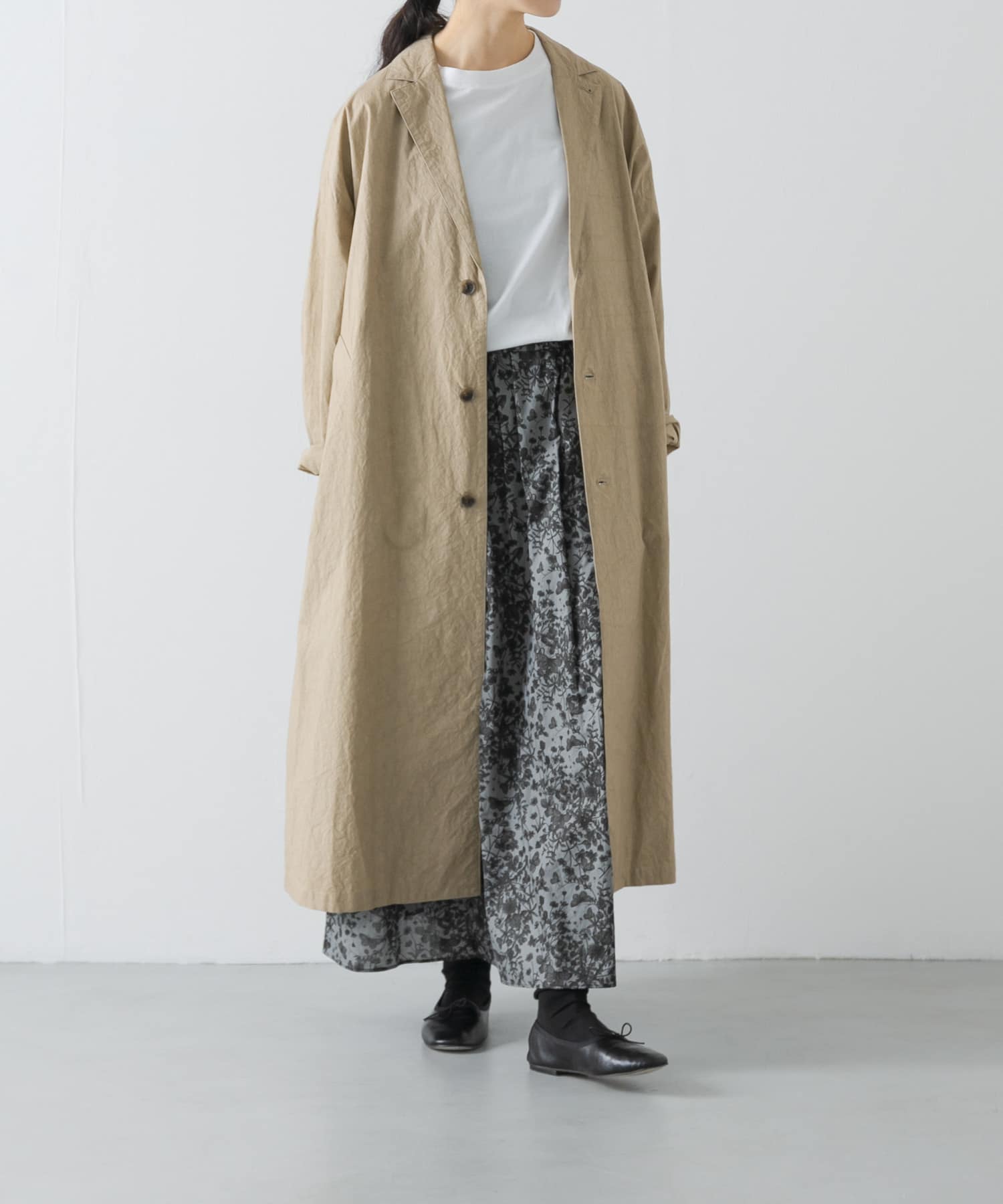 身長：162cm サイズ：Free