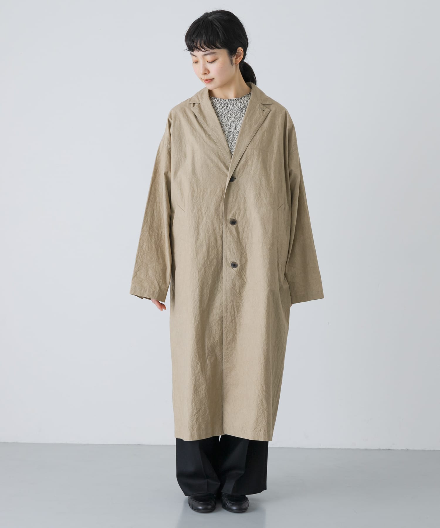 身長：162cm サイズ：Free