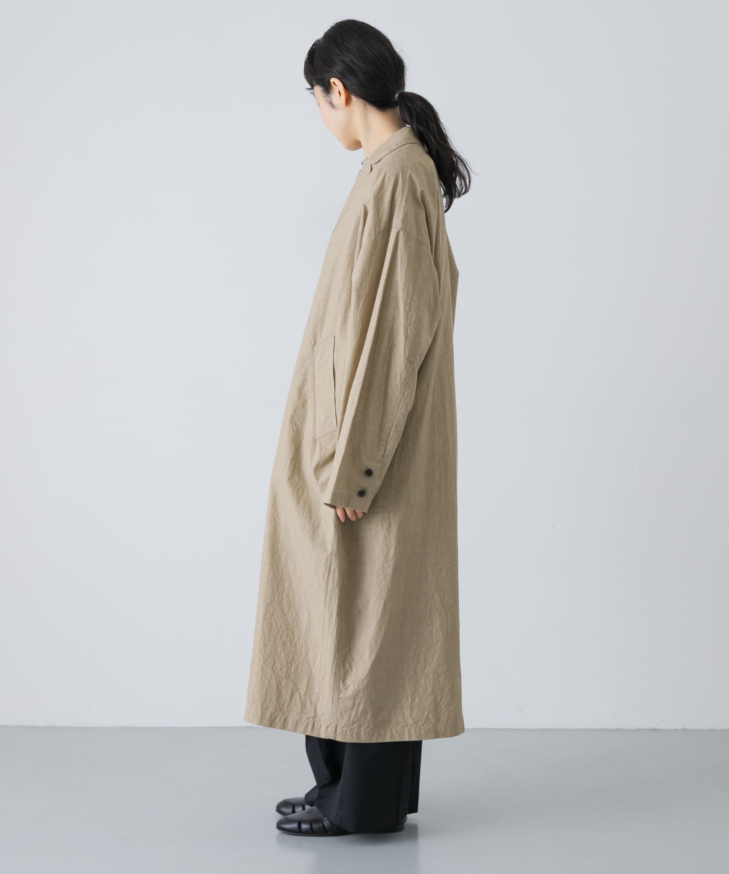 身長：162cm サイズ：Free