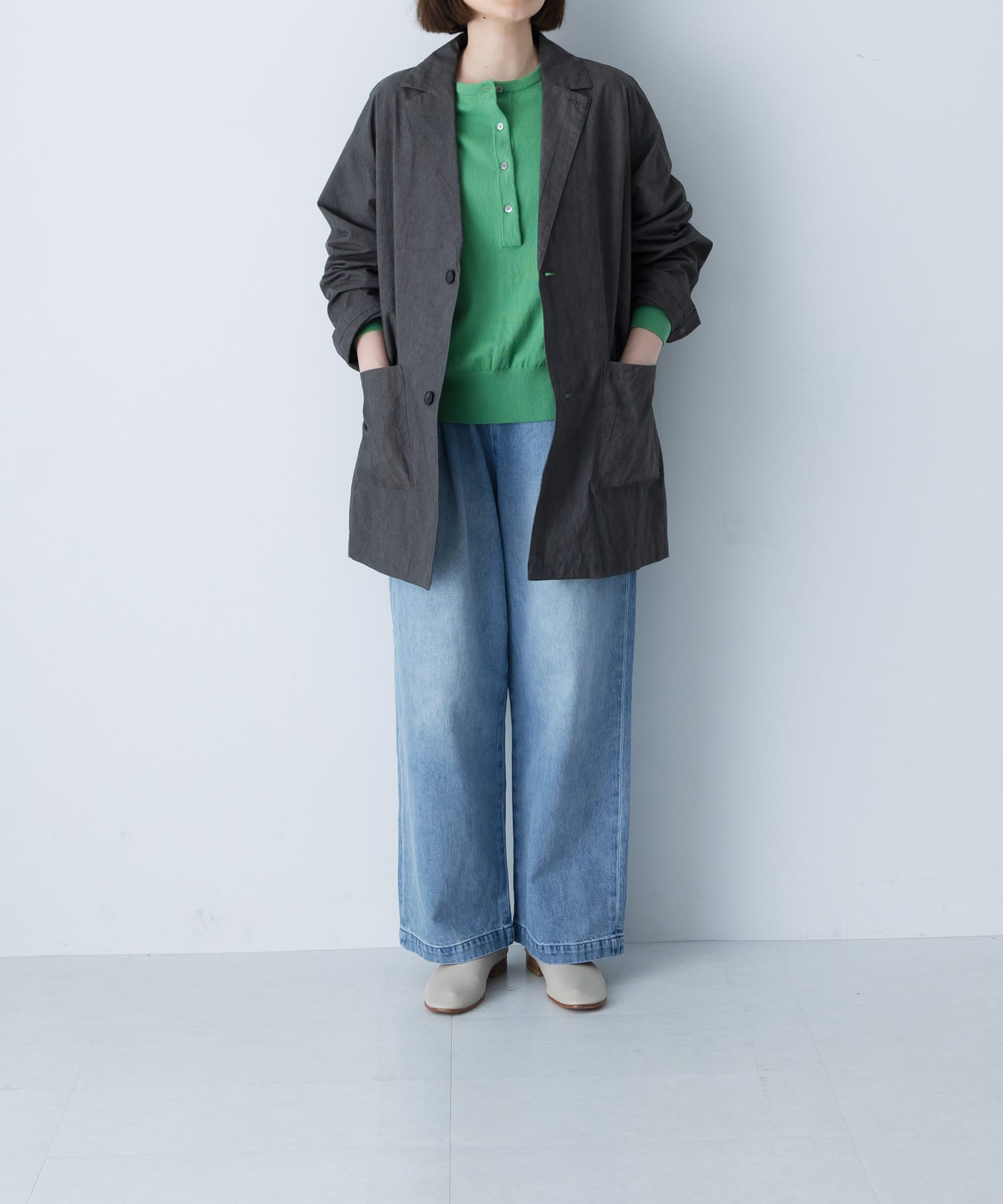 身長：162cm サイズ：2