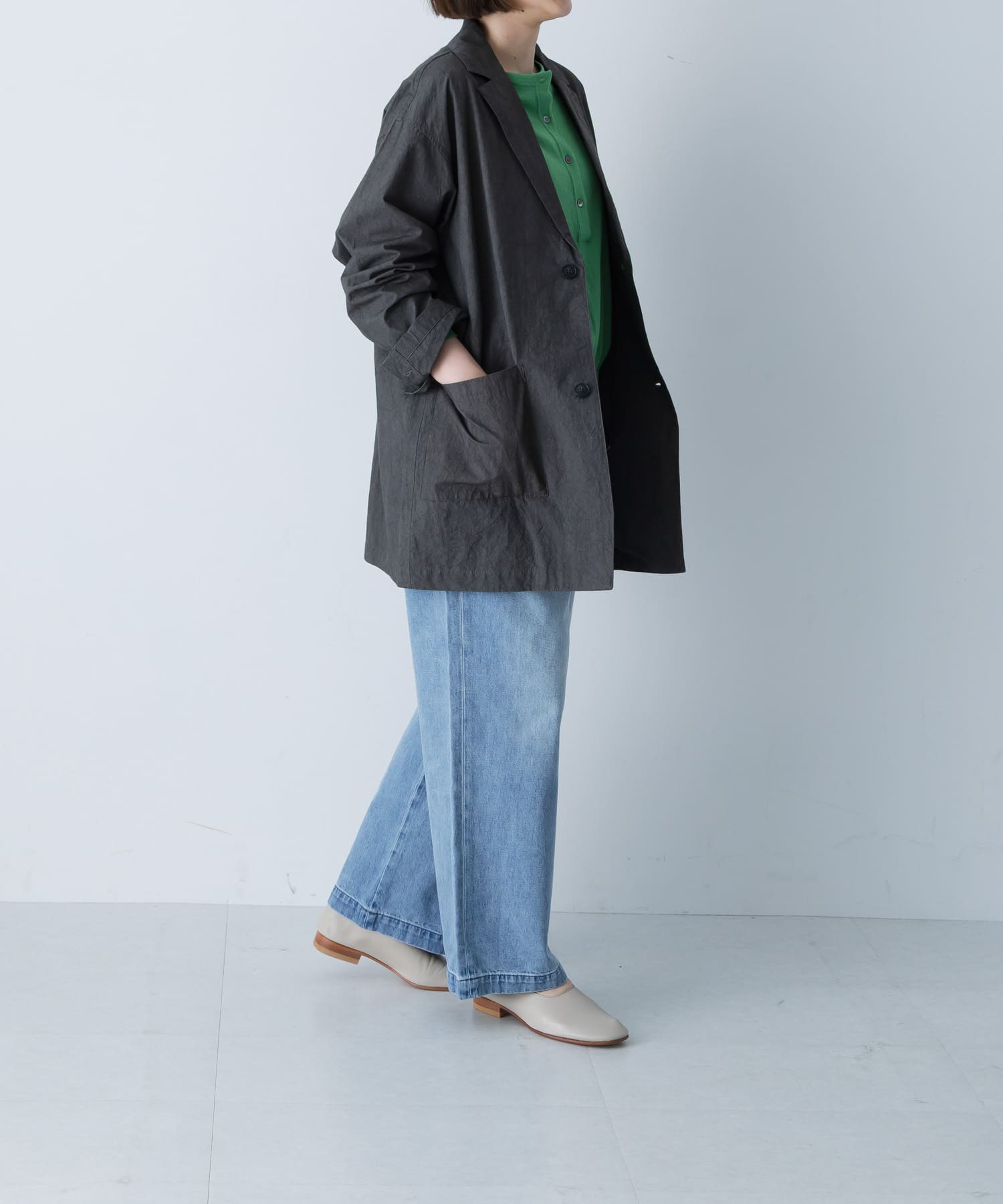 身長：162cm サイズ：2