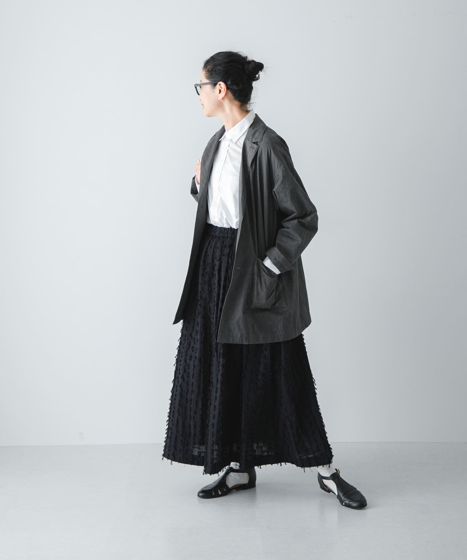 身長：164cm サイズ：2