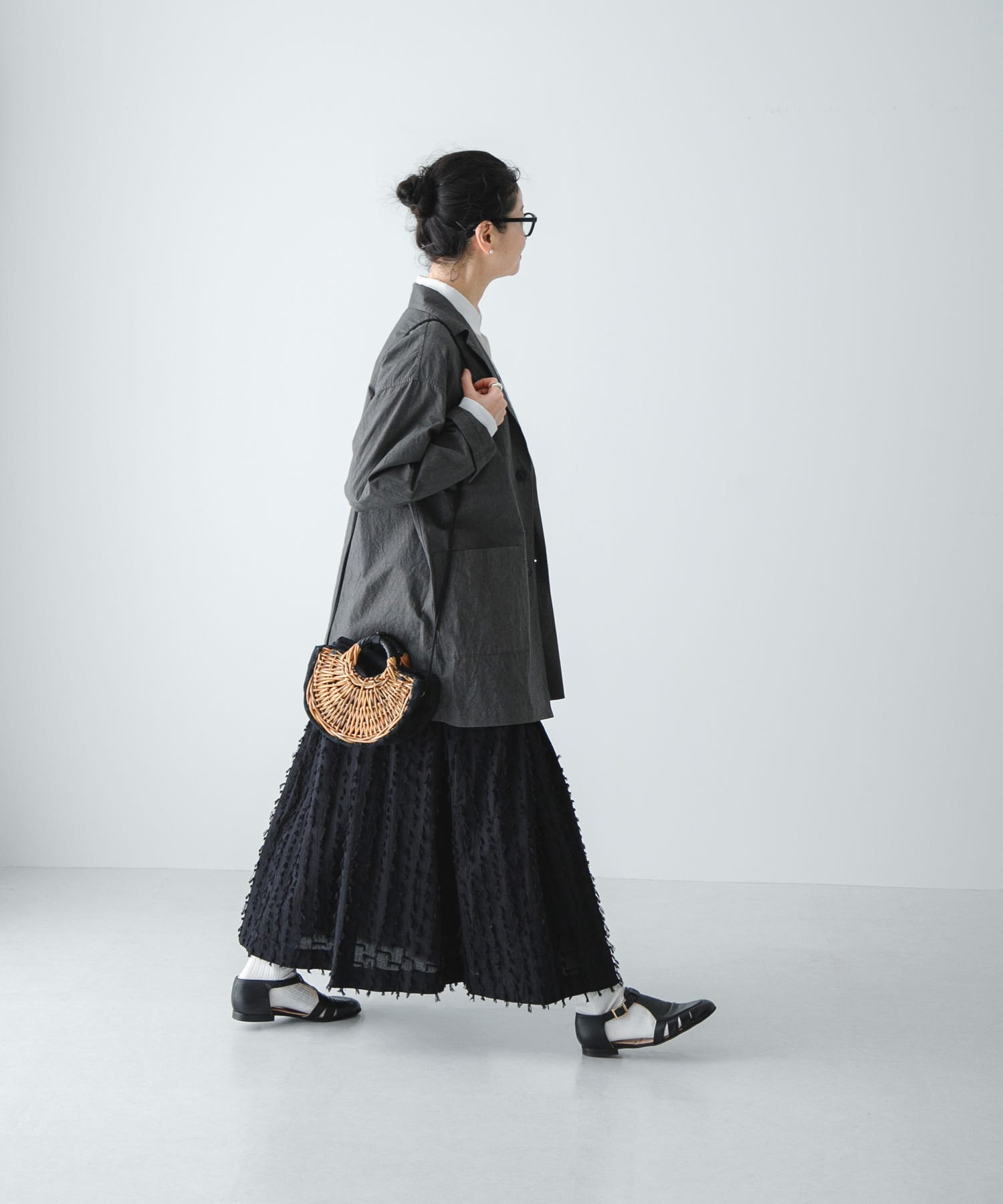 身長：164cm サイズ：2