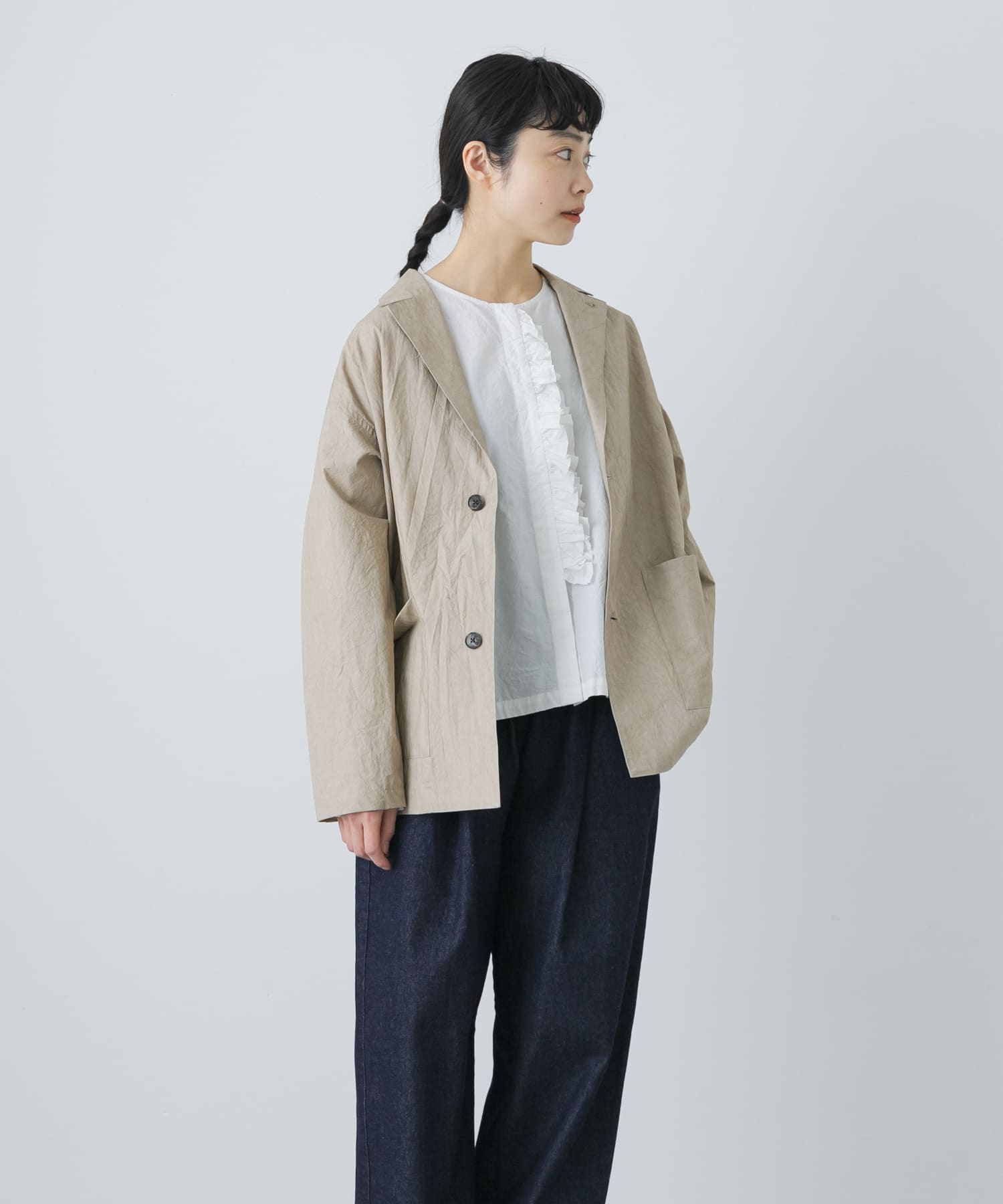 身長：163cm サイズ：1