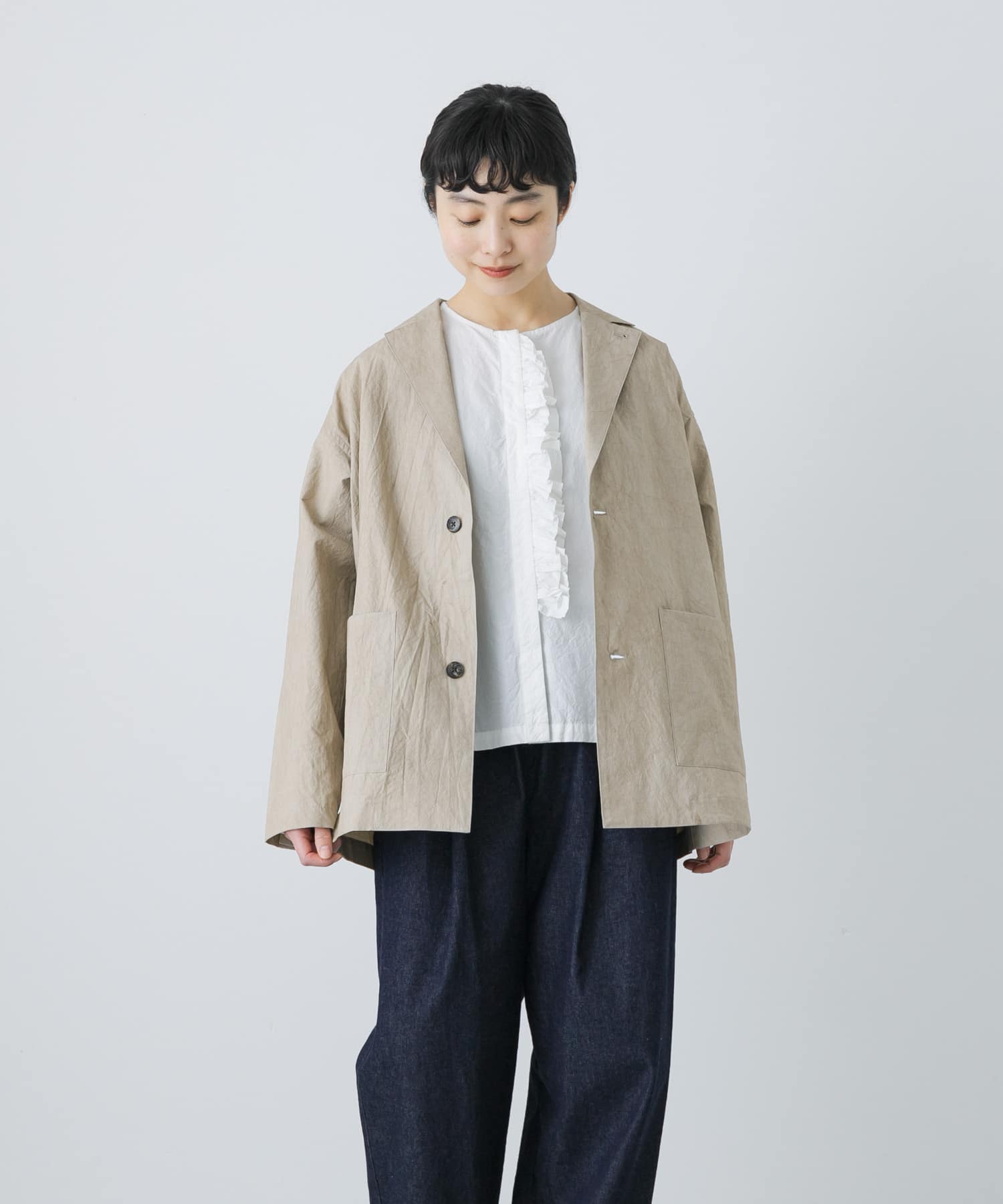 身長：162cm サイズ：1