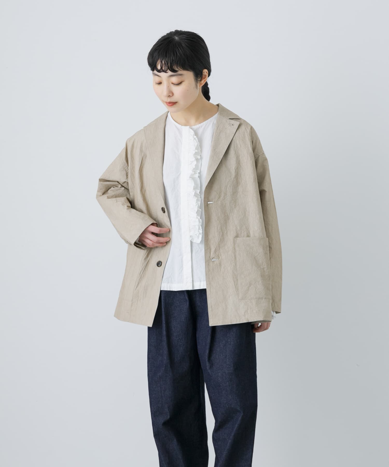 身長：162cm サイズ：1