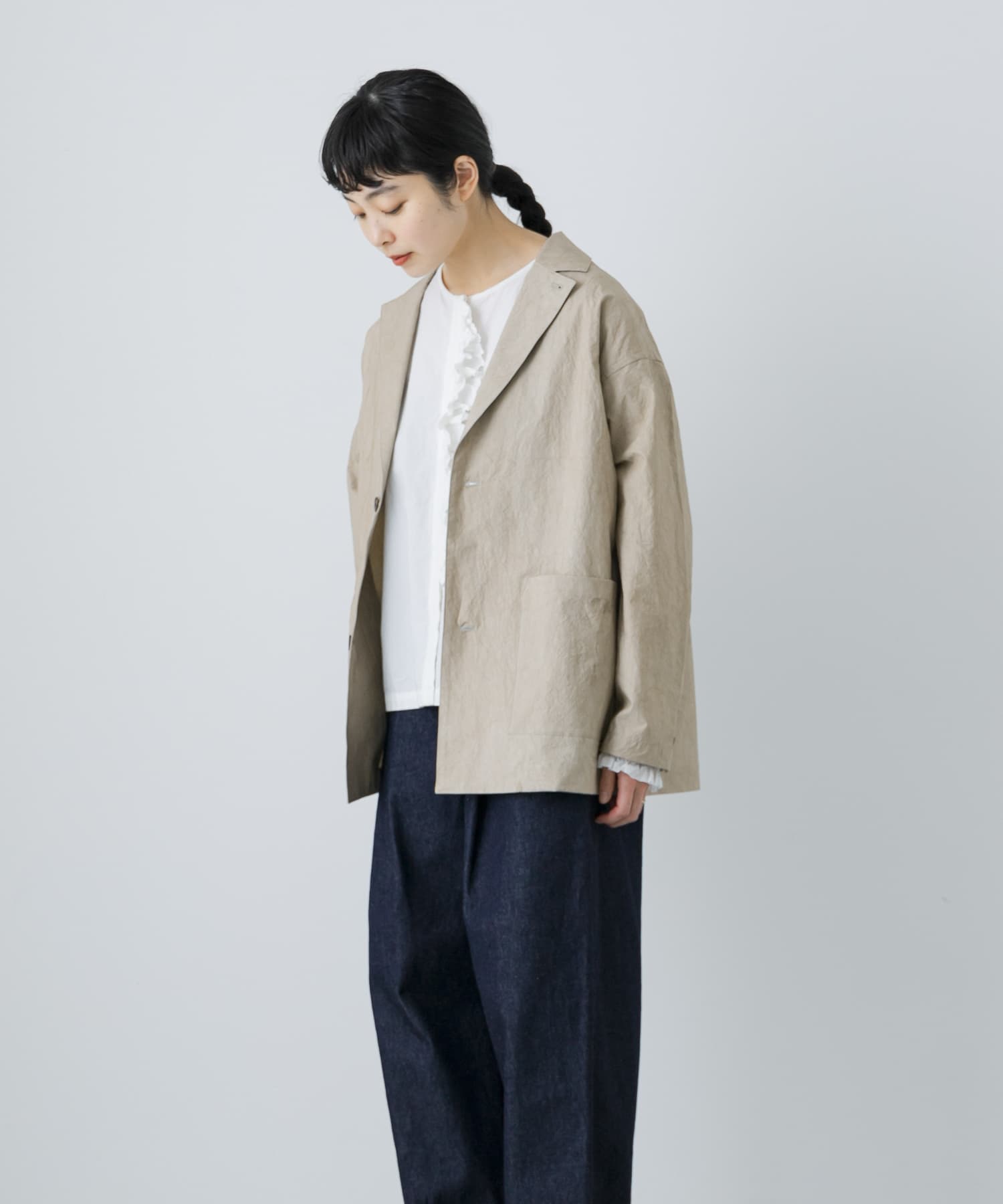 身長：163cm サイズ：1