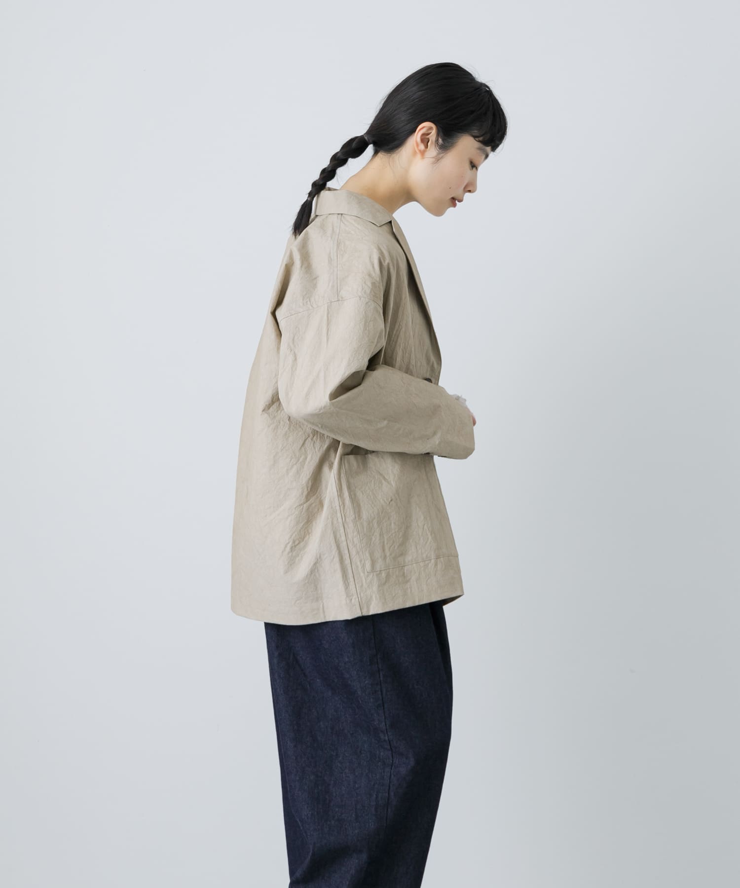身長：162cm サイズ：1