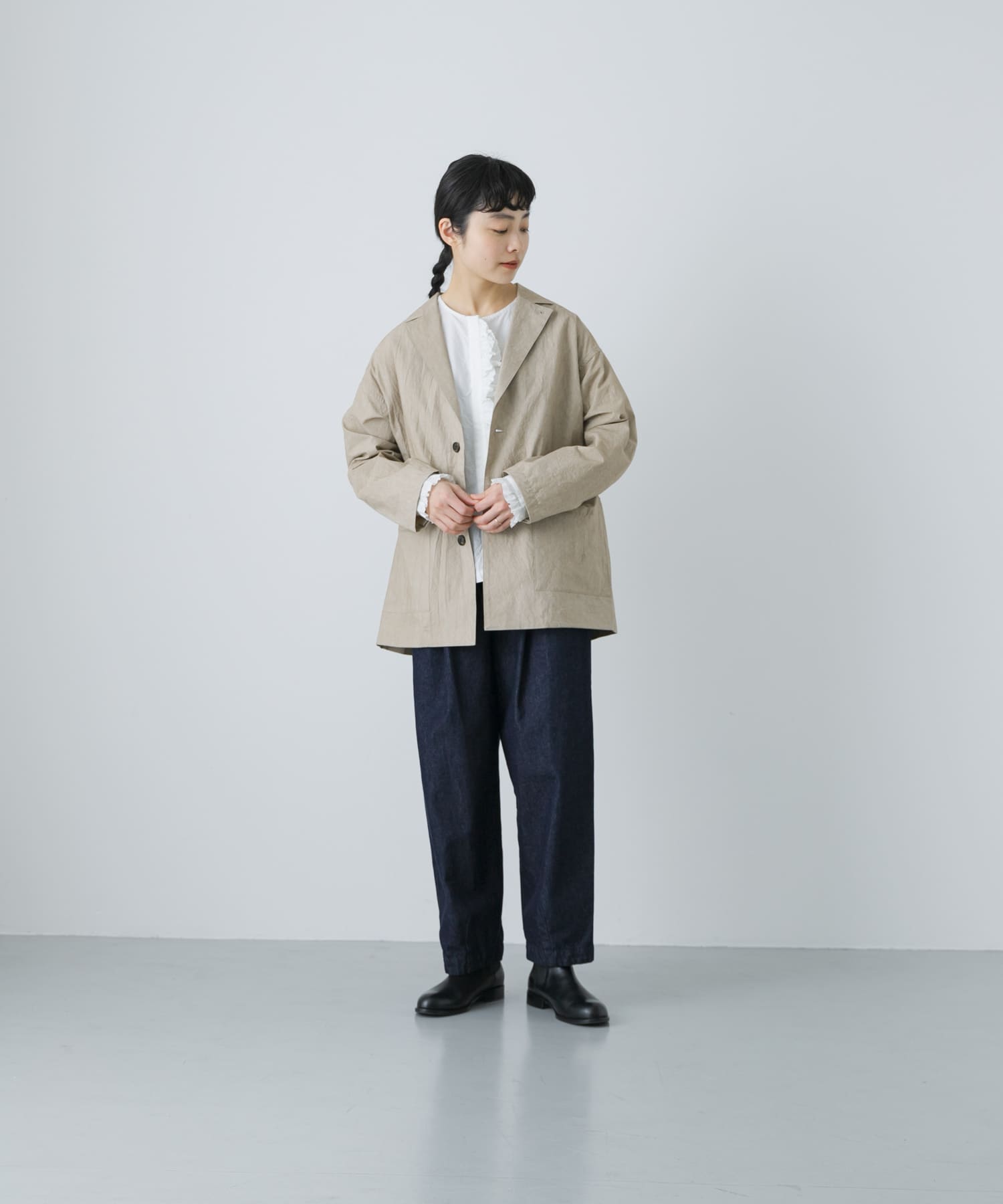 身長：163cm サイズ：1