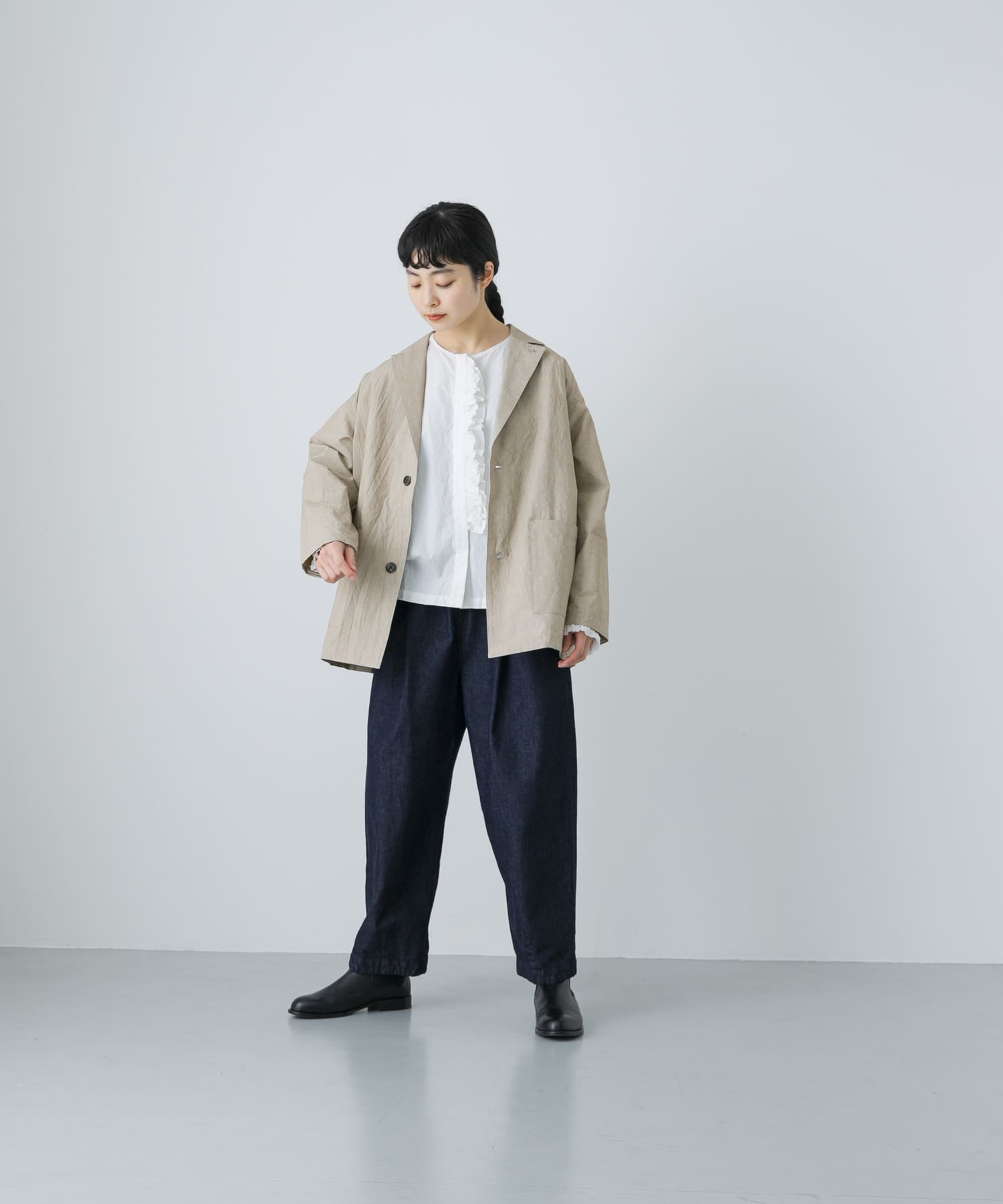 身長：162cm サイズ：1