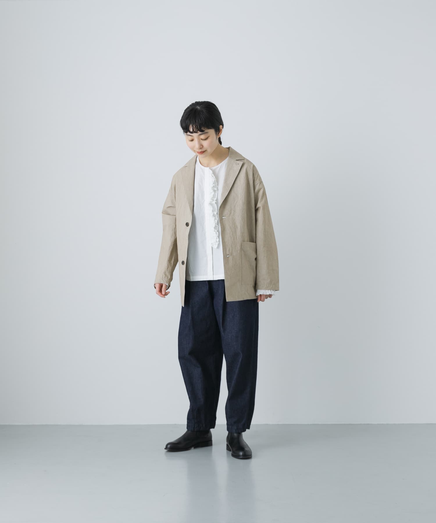身長：162cm サイズ：1
