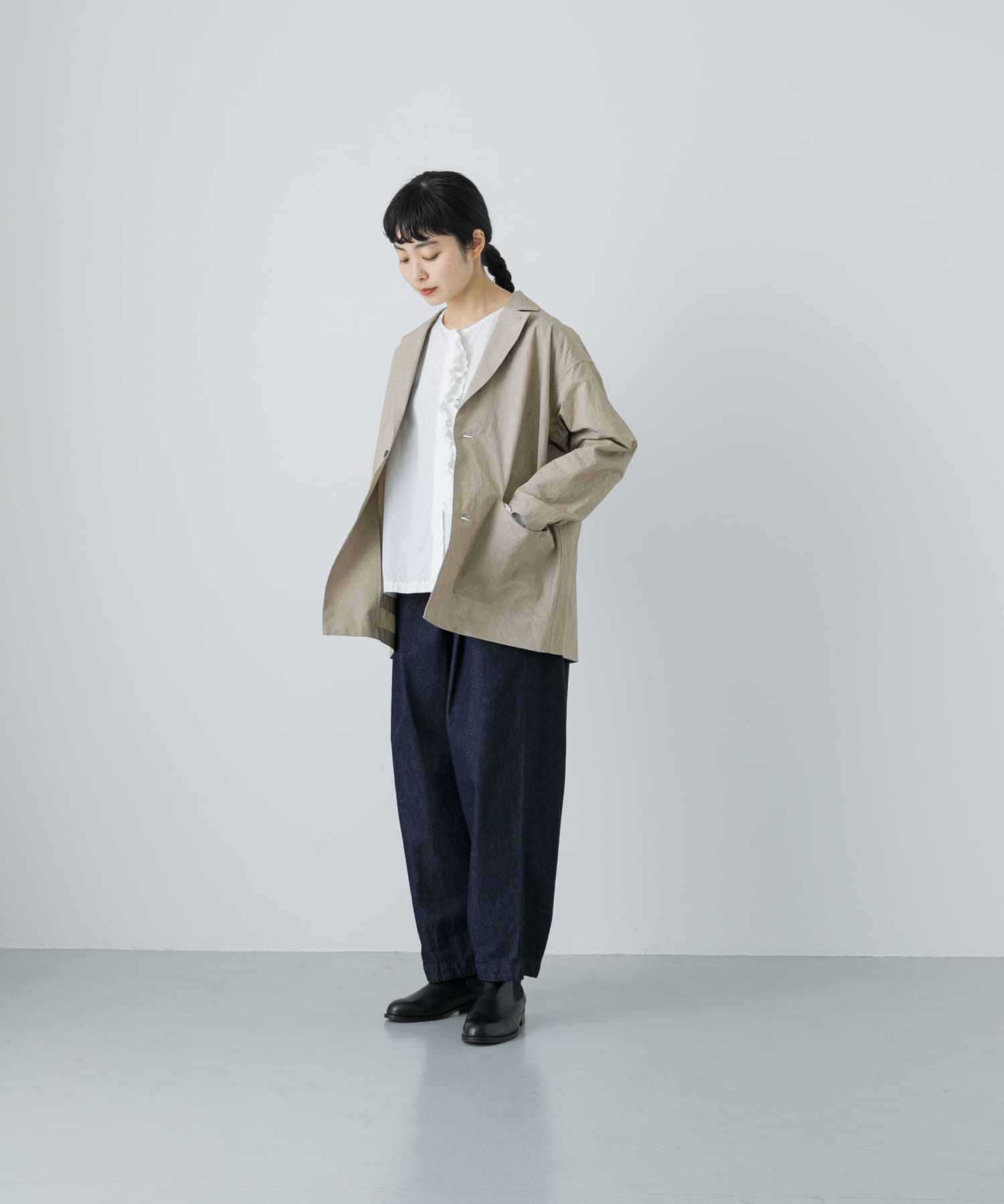 身長：162cm サイズ：1