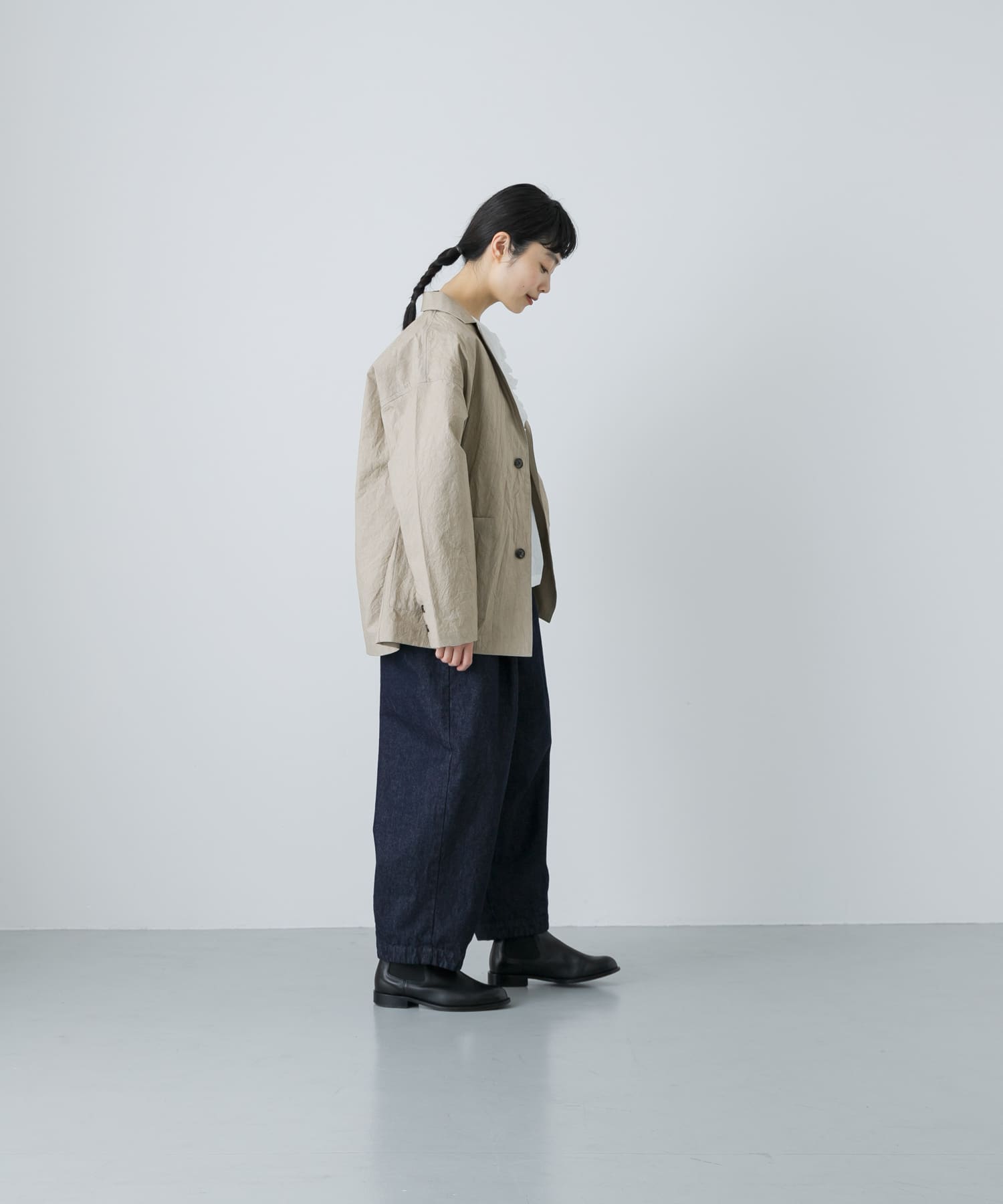 身長：163cm サイズ：1