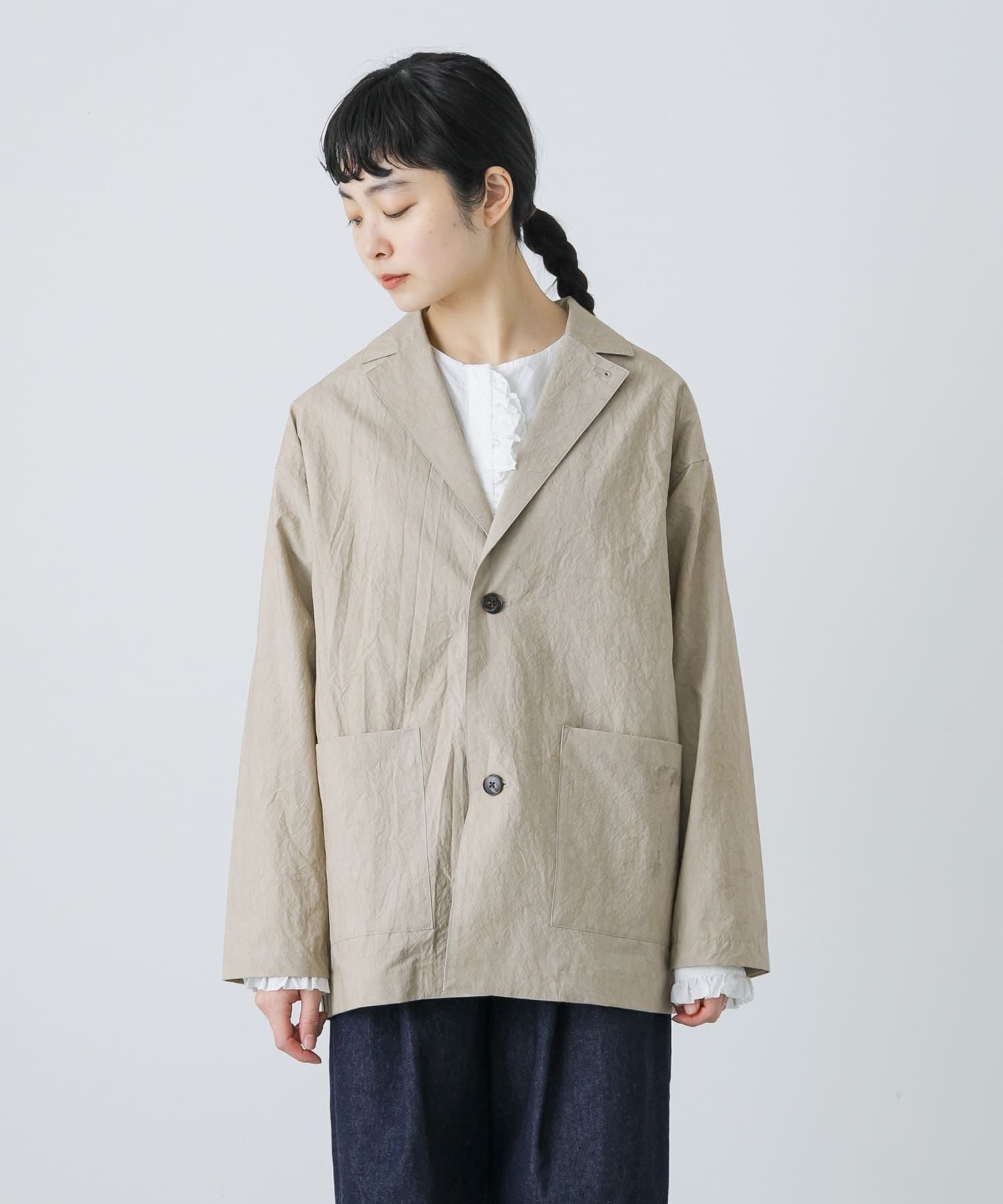 身長：162cm サイズ：1