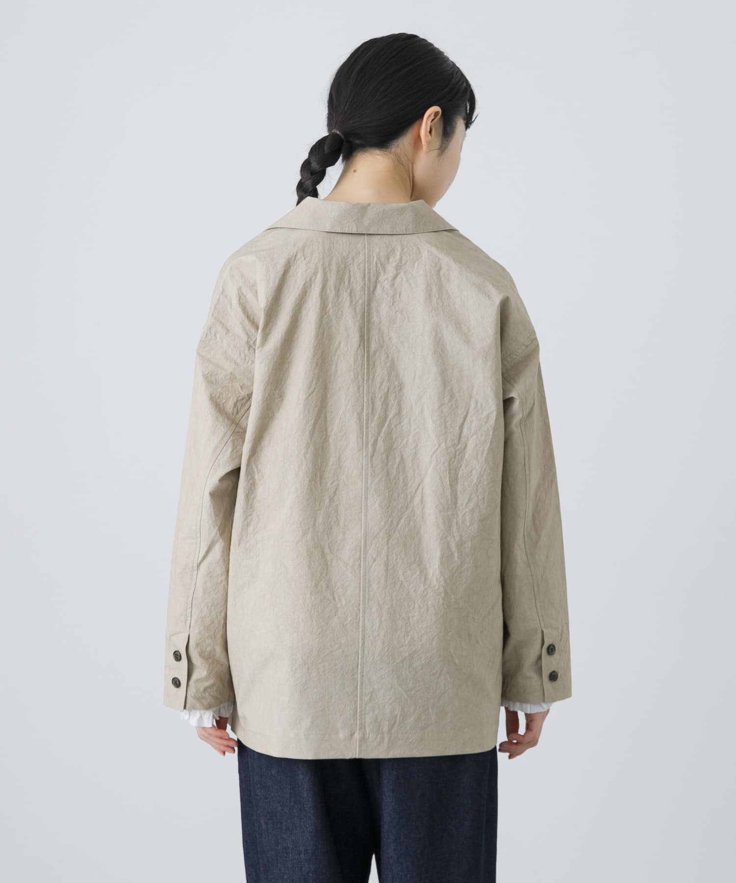 身長：162cm サイズ：1