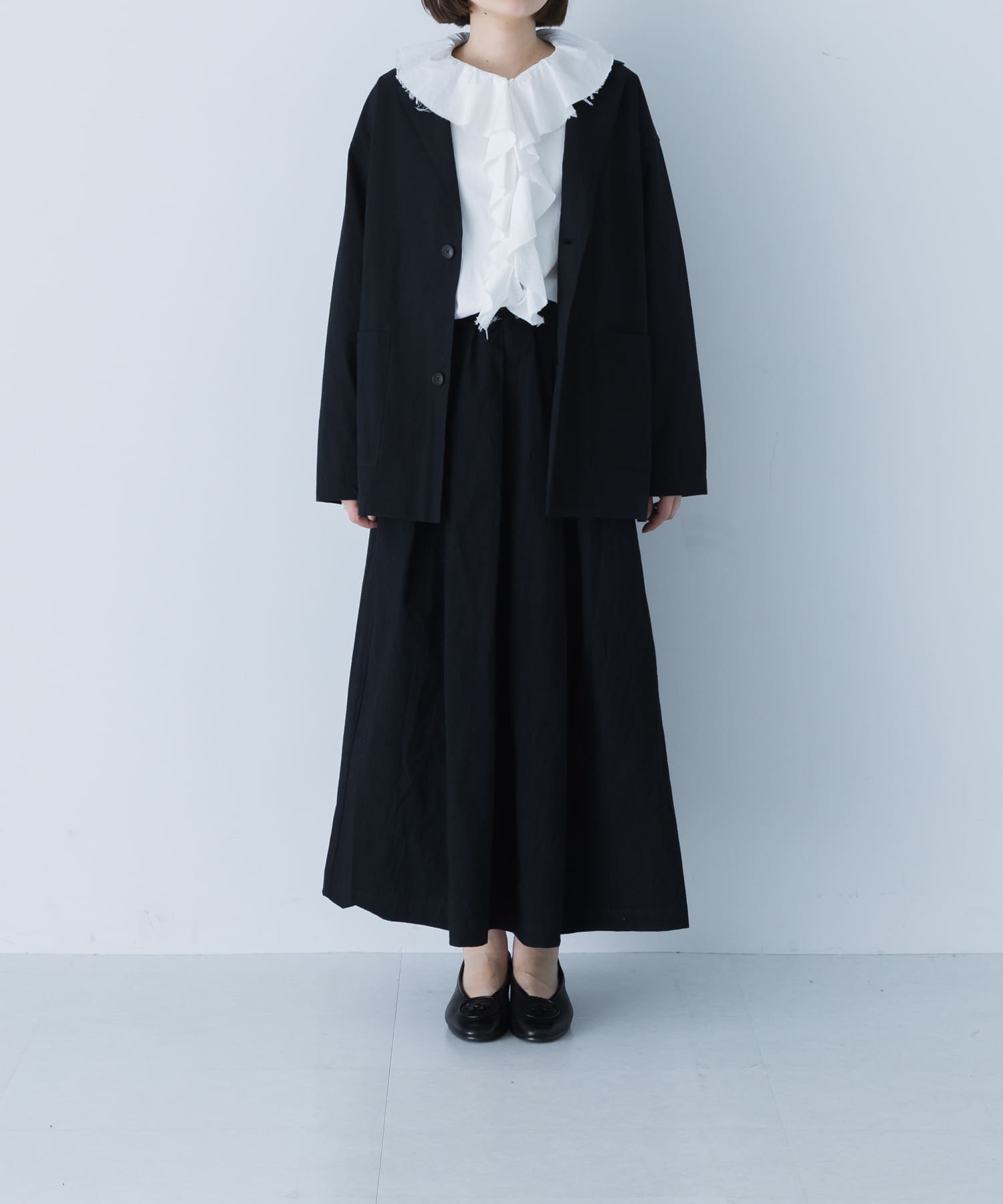 身長：162cm サイズ：1