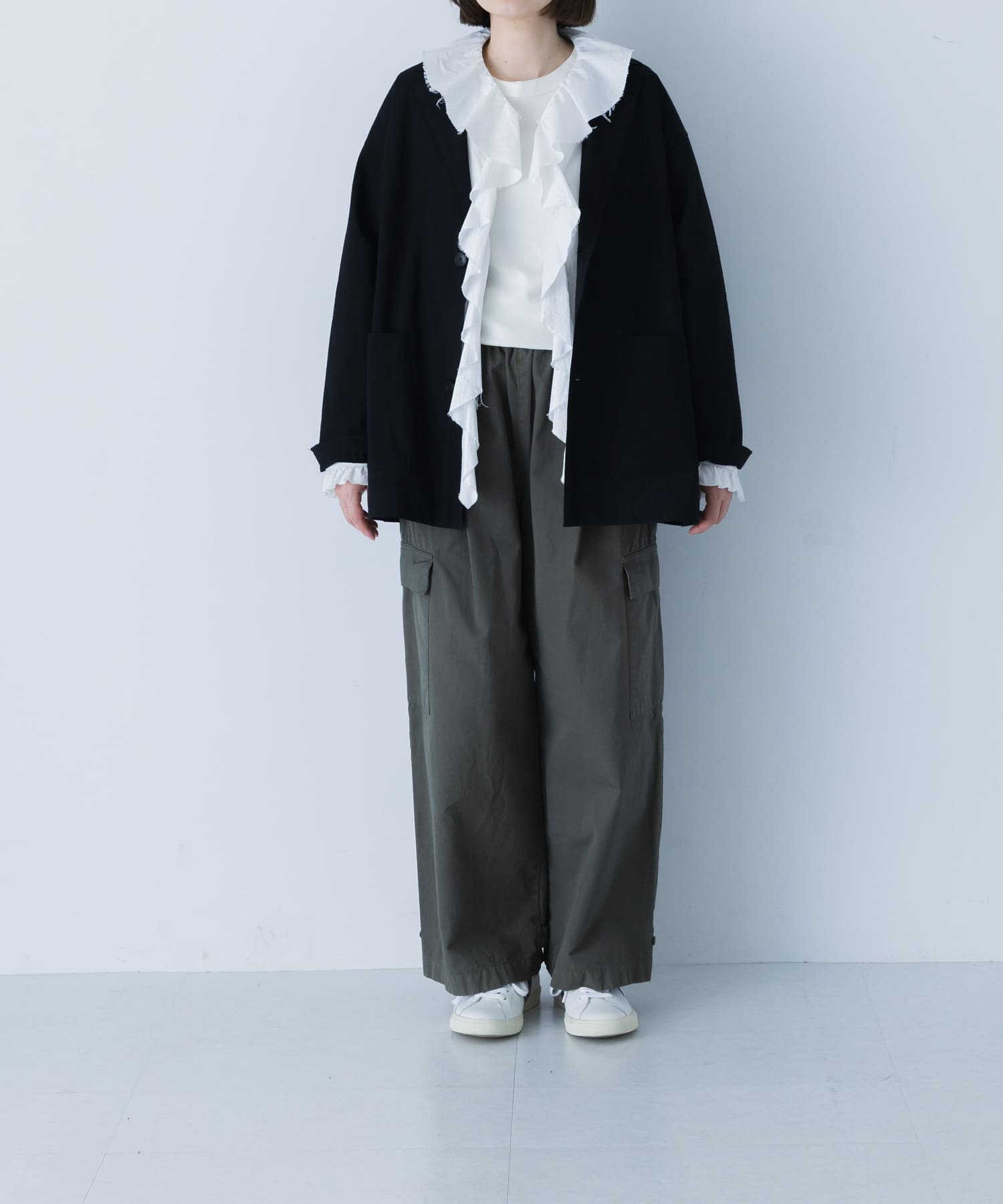 身長：162cm サイズ：1