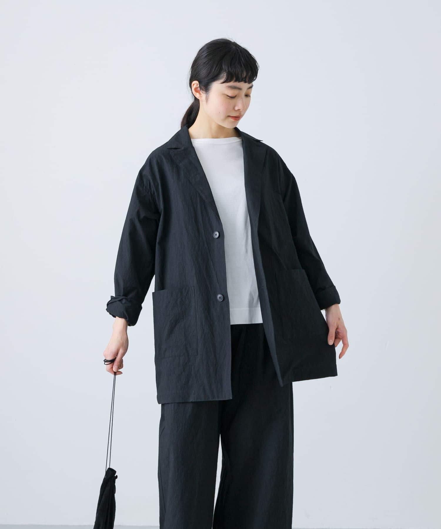 身長：162cm サイズ：2